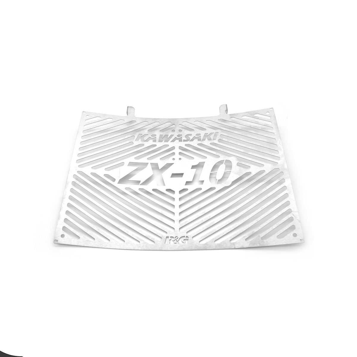 R&G Radiator Guard Branded for Kawasaki Ninja ZX-10R (21-25)