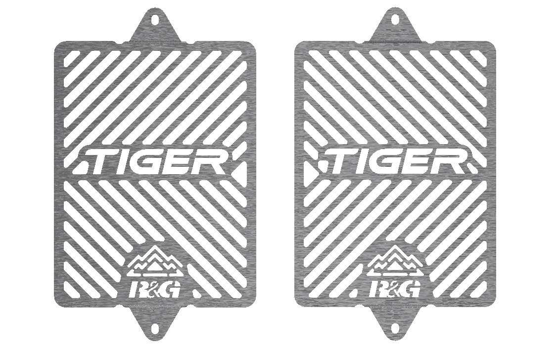R&G Radiator Guard Branded for Triumph Tiger 850 Sport (21-26)