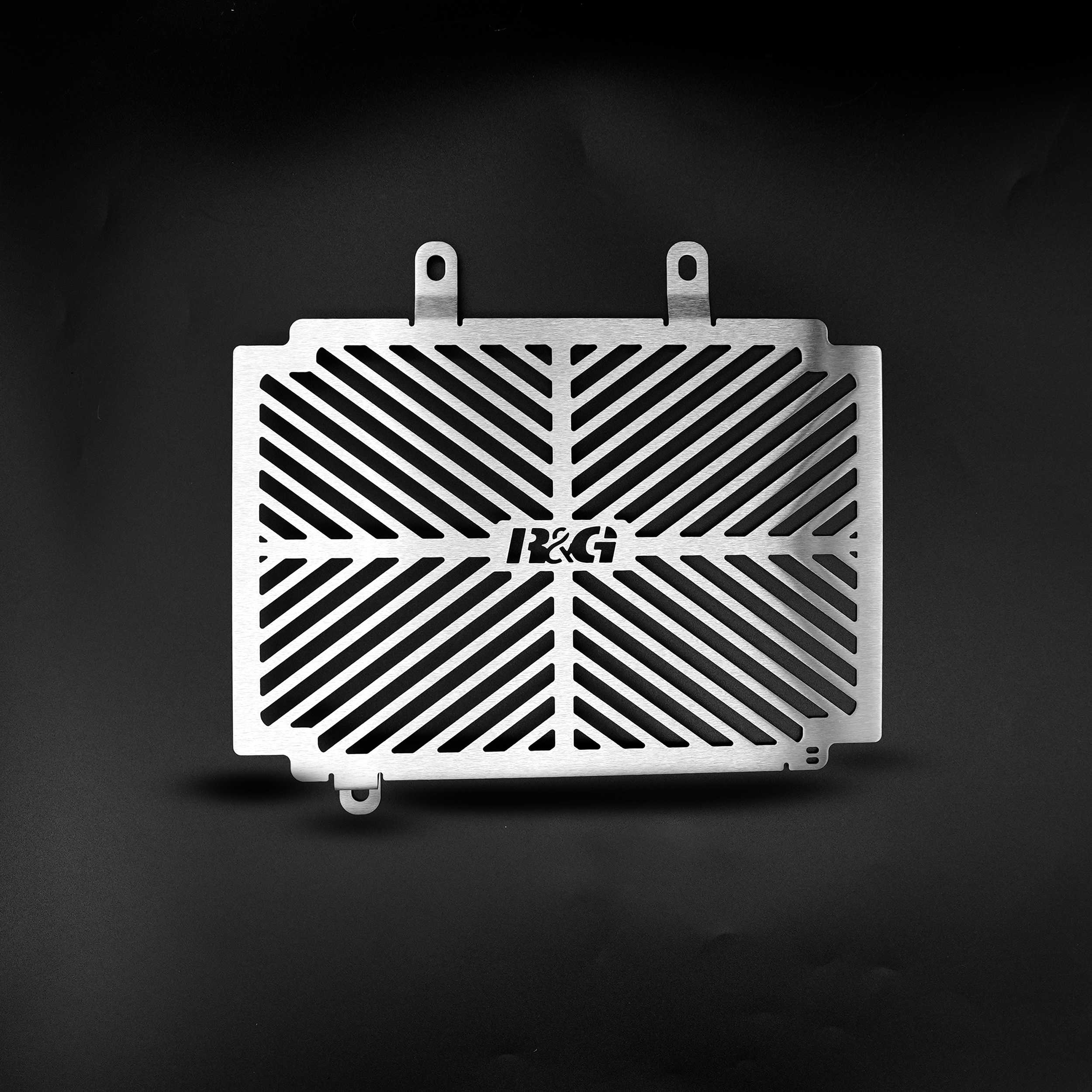 R&G Radiator Guard Branded for Husqvarna Svartpilen 125 (21-23)