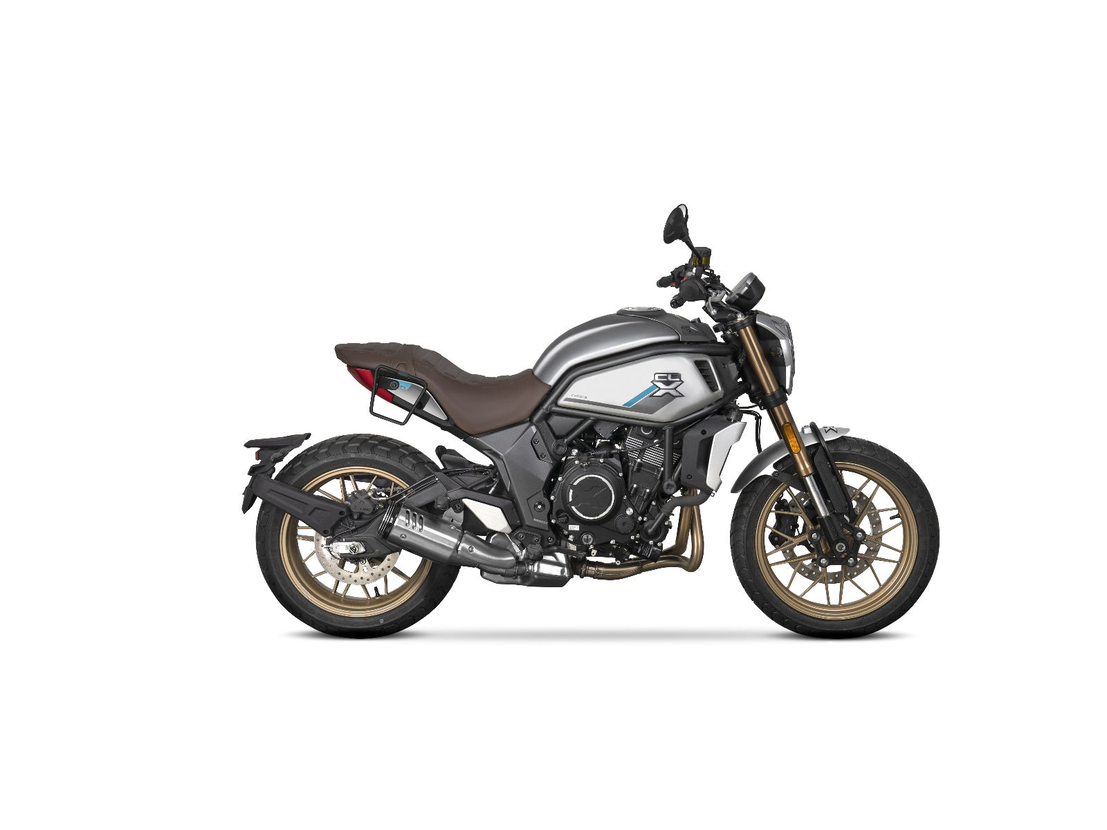 SHAD SR Pannier Rack for CFMOTO 700CL-X (21-26)