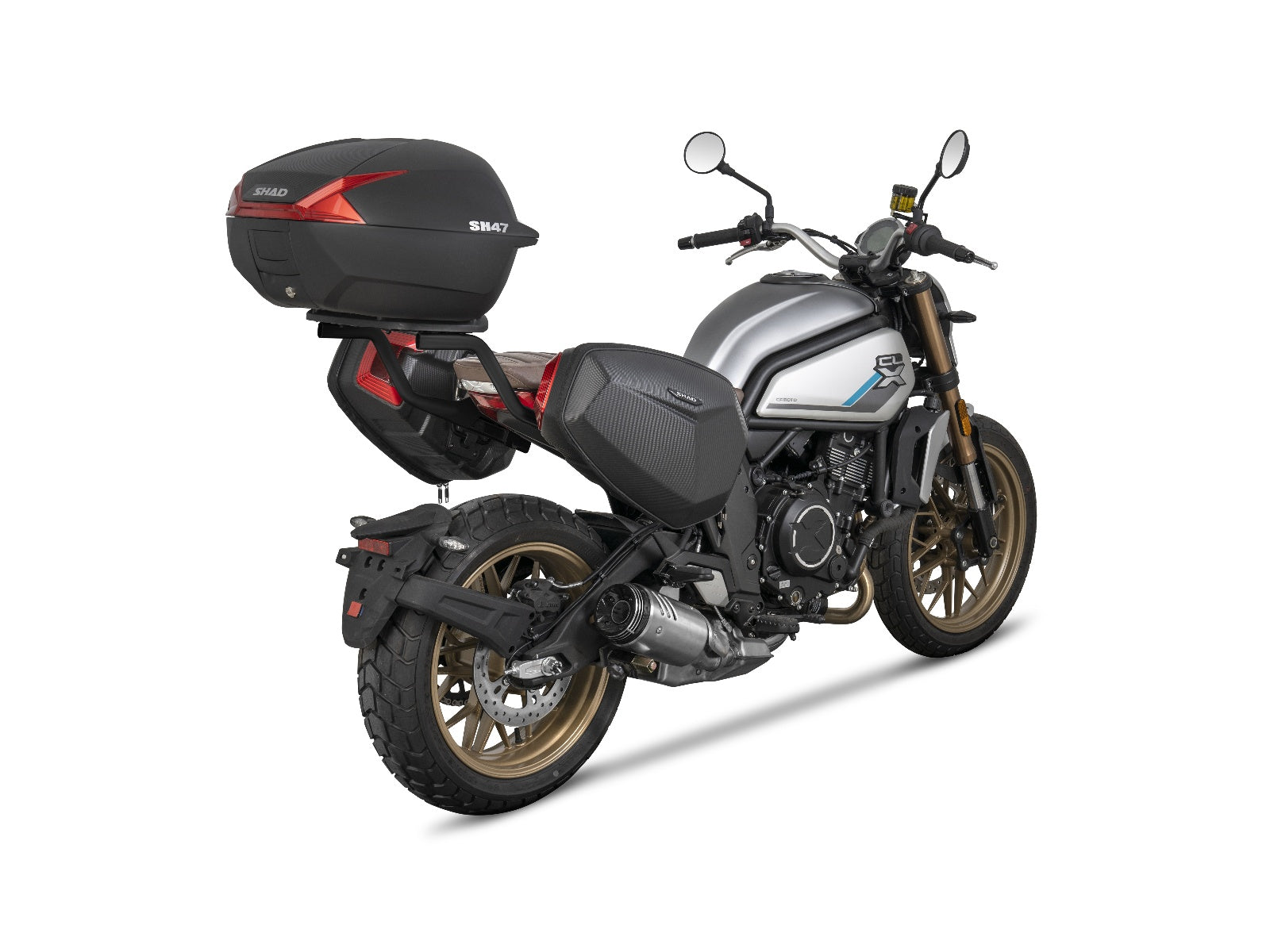 SHAD Top Box Rack for CFMOTO 700CL-X (21-26)