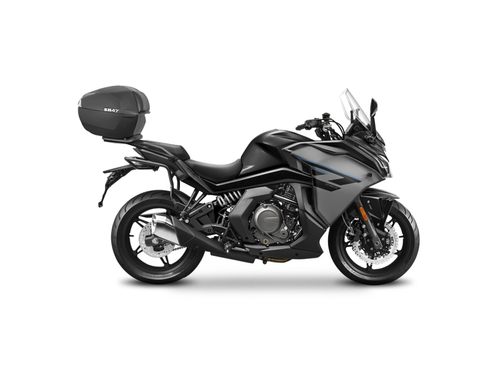 SHAD Top Box Rack for CFMOTO 650GT (19-24)