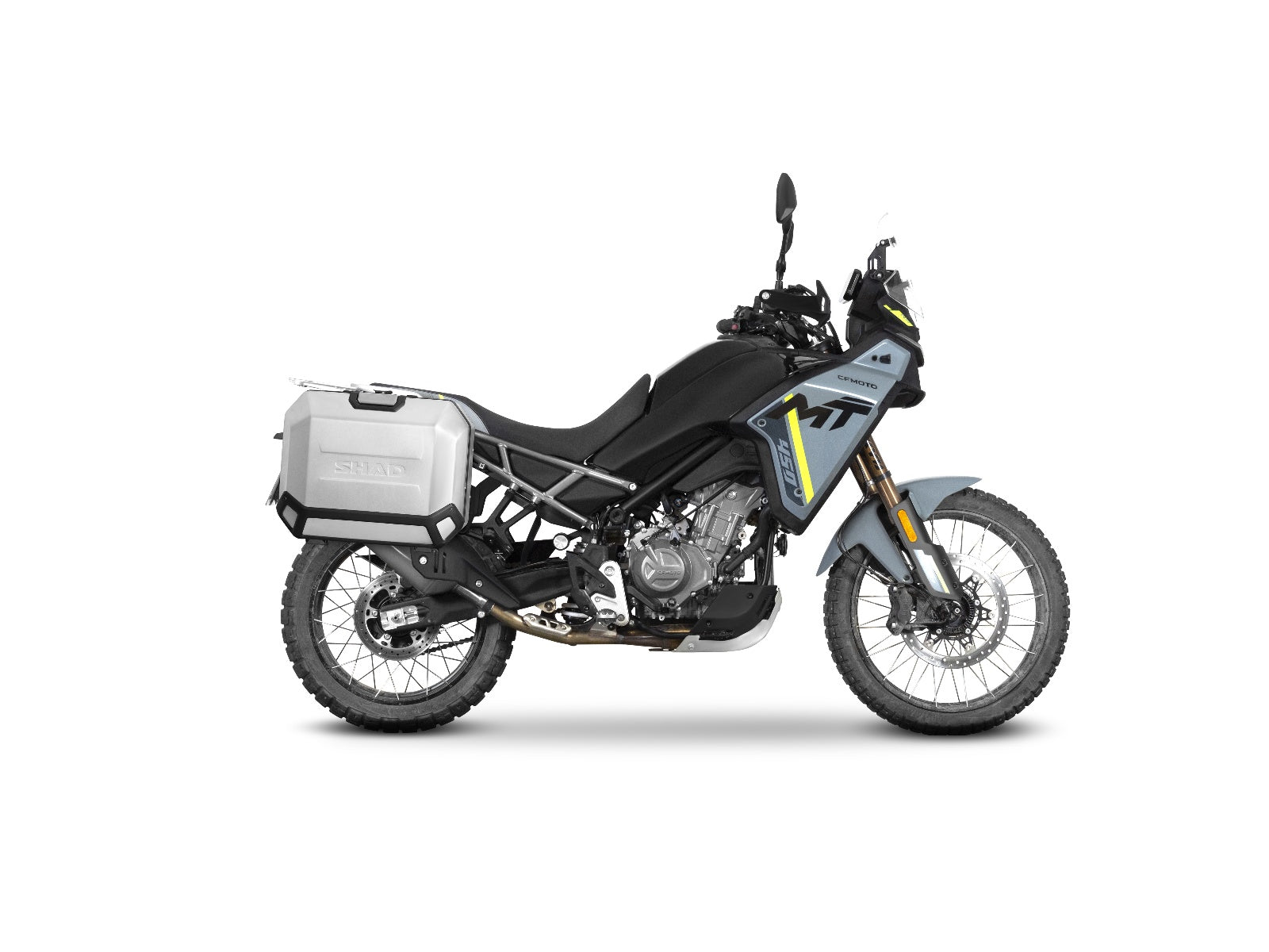 SHAD 4P Pannier Rack for CFMOTO 450MT (23-26)