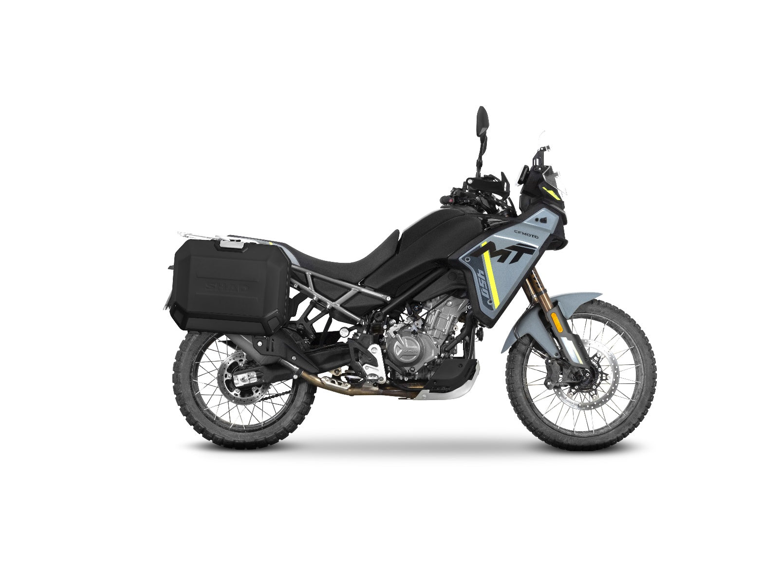 SHAD 4P Pannier Rack for CFMOTO 450MT (23-26)