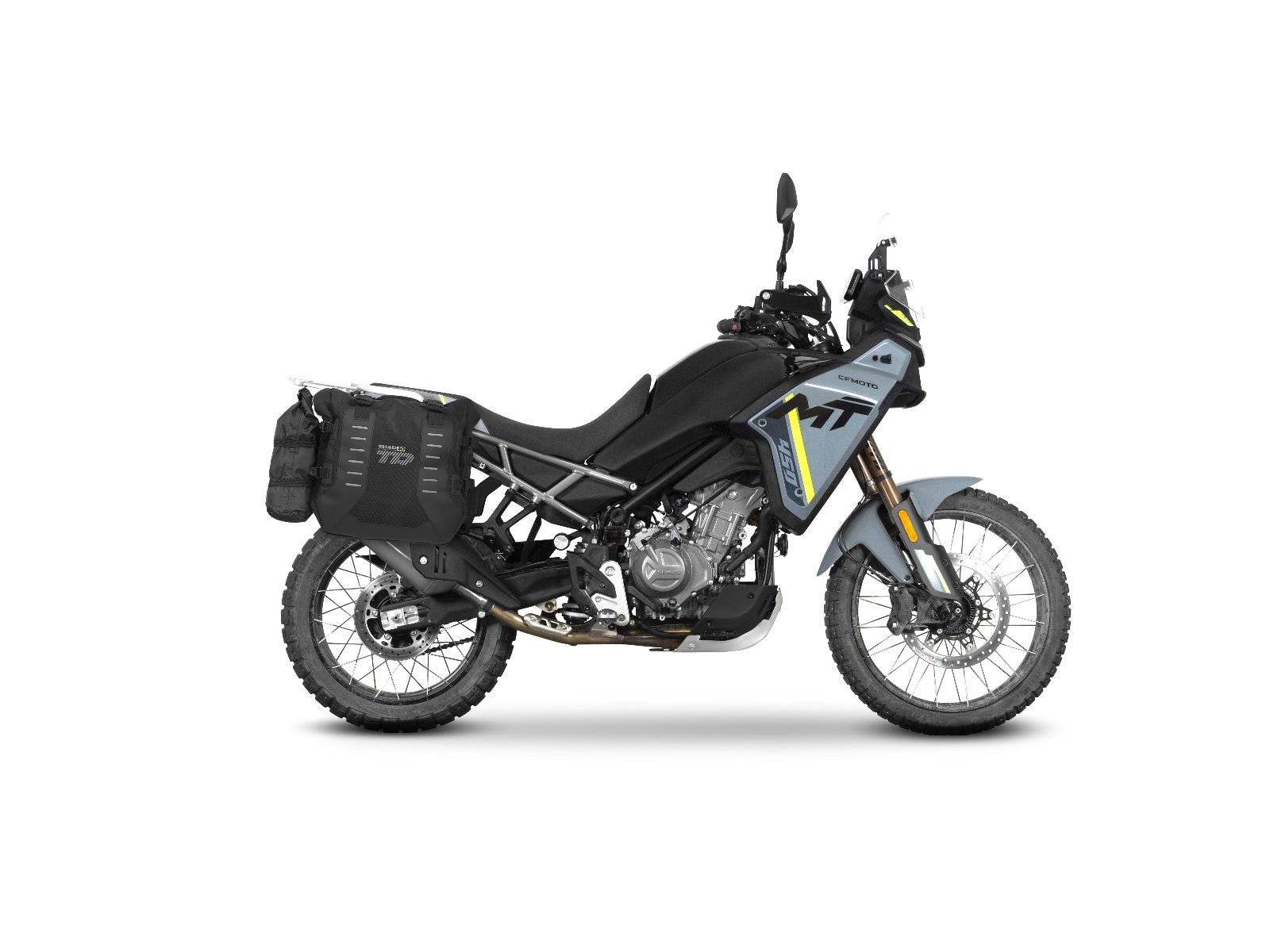 SHAD 4P Pannier Rack for CFMOTO 450MT (23-26)