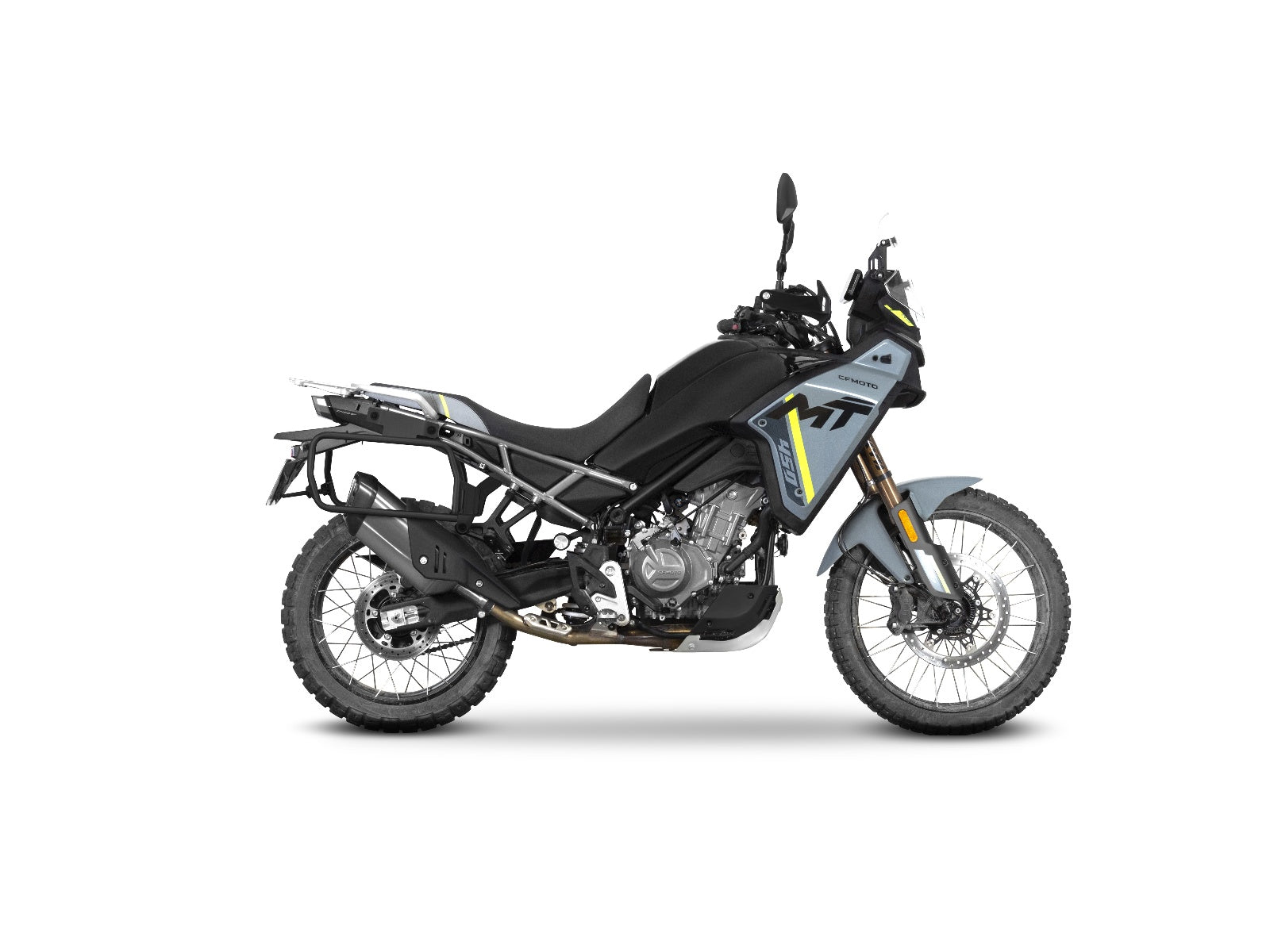 SHAD 4P Pannier Rack for CFMOTO 450MT (23-26)