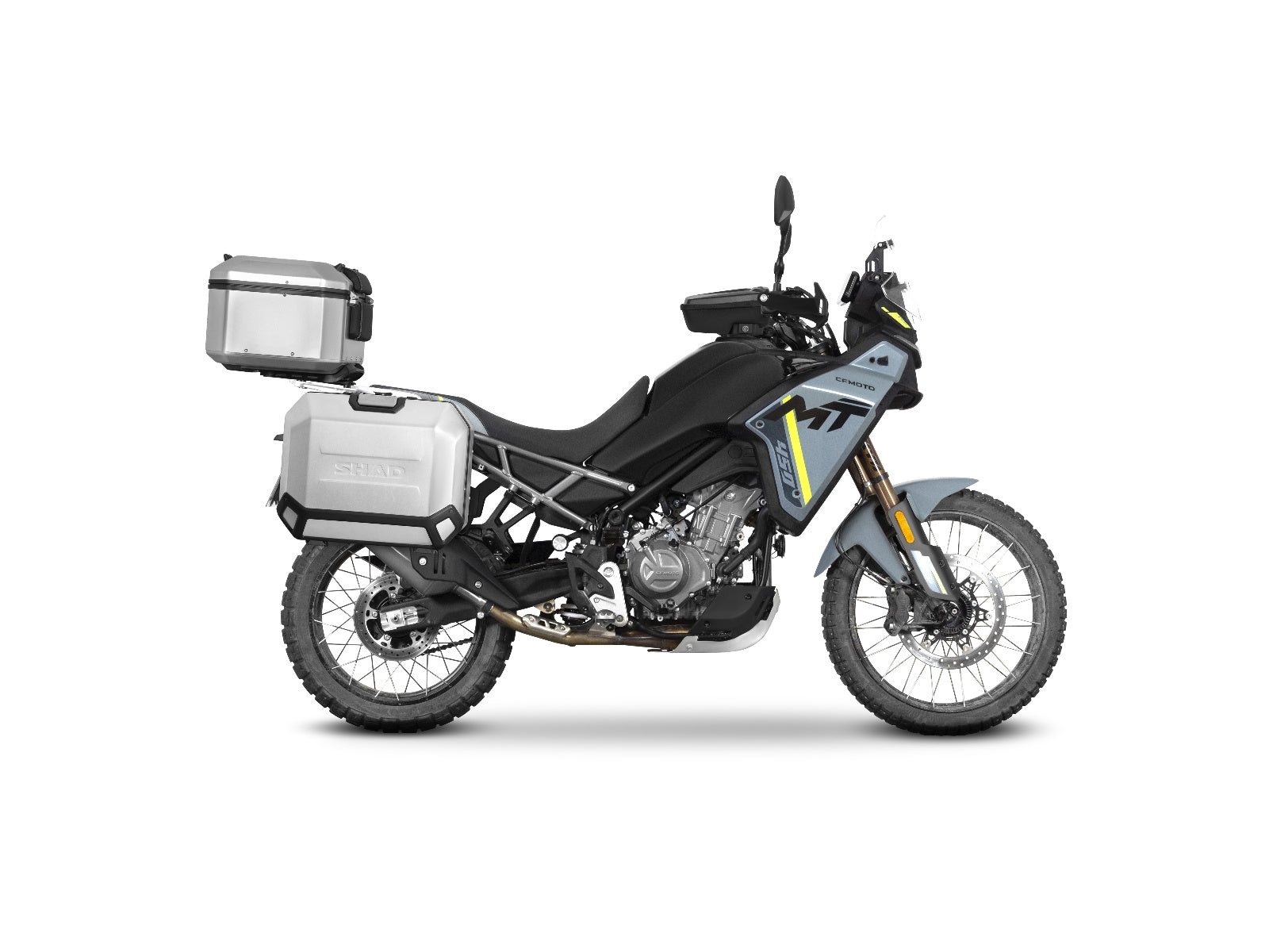 SHAD 4P Pannier Rack for CFMOTO 450MT (23-26)