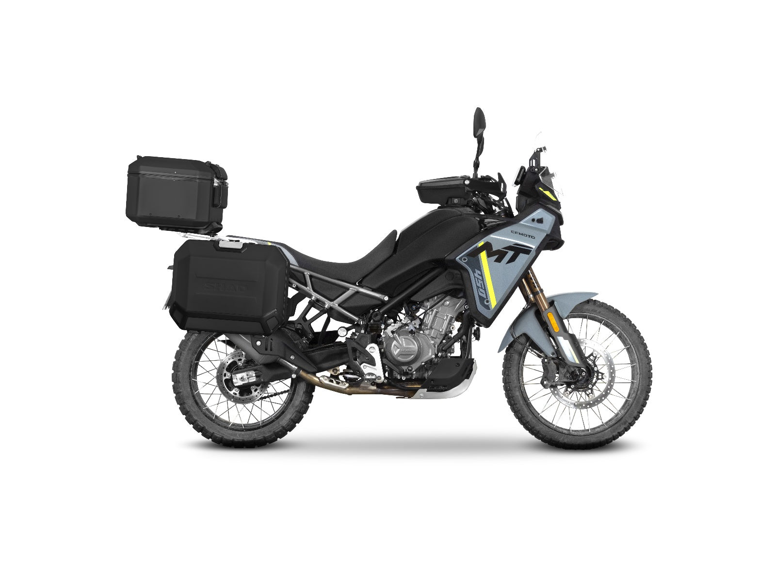 SHAD 4P Pannier Rack for CFMOTO 450MT (23-26)