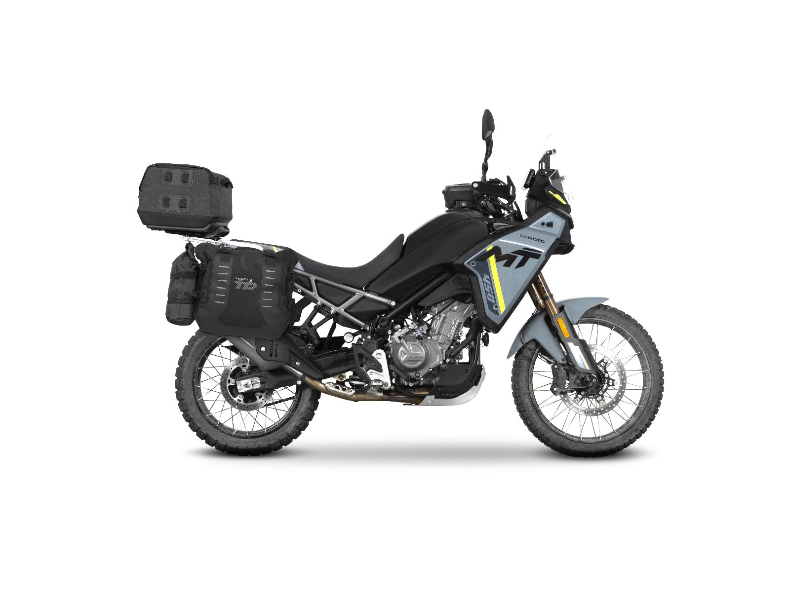 SHAD 4P Pannier Rack for CFMOTO 450MT (23-26)