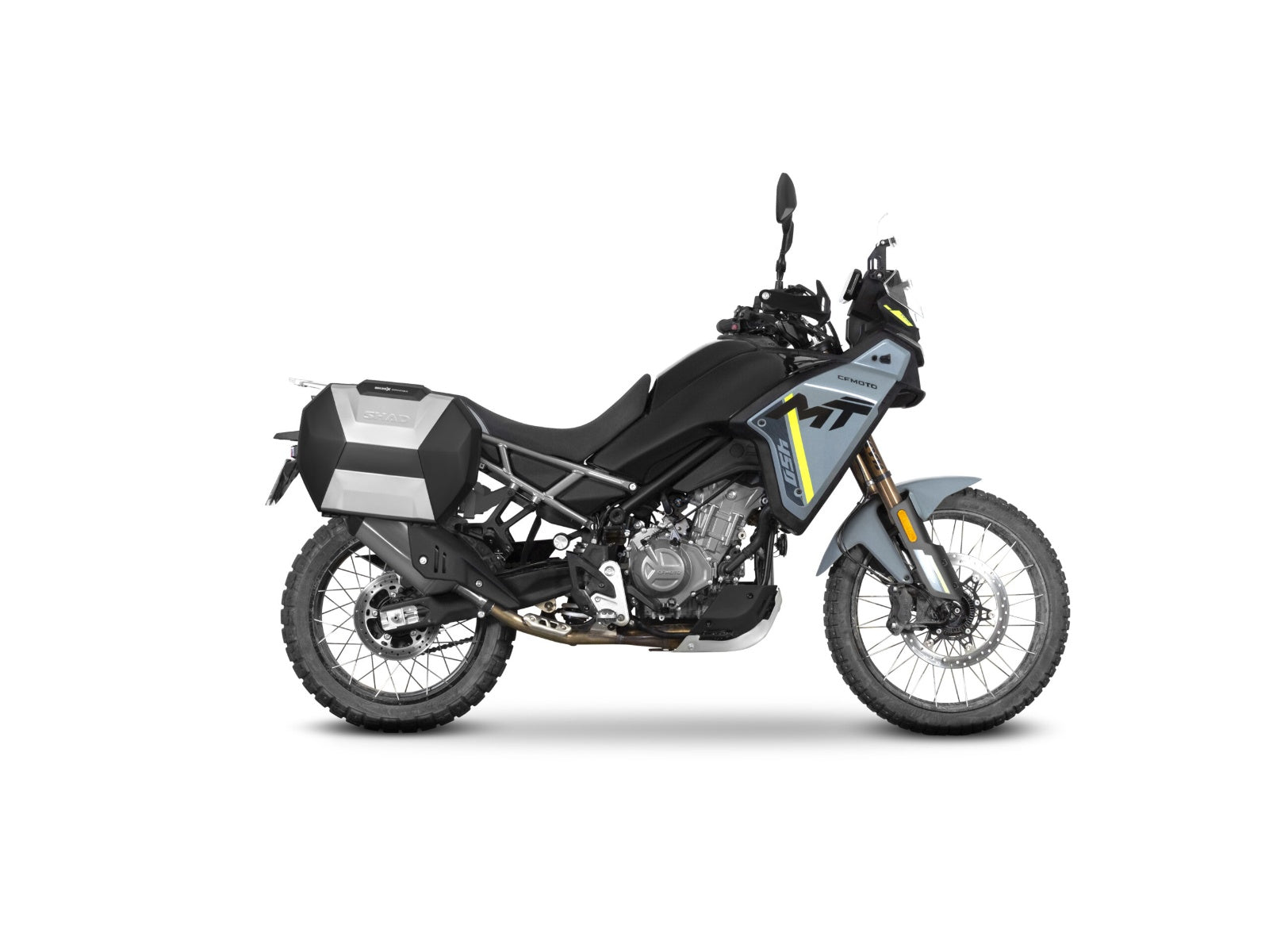 SHAD 3P Pannier Rack for CFMOTO 450MT (23-26)