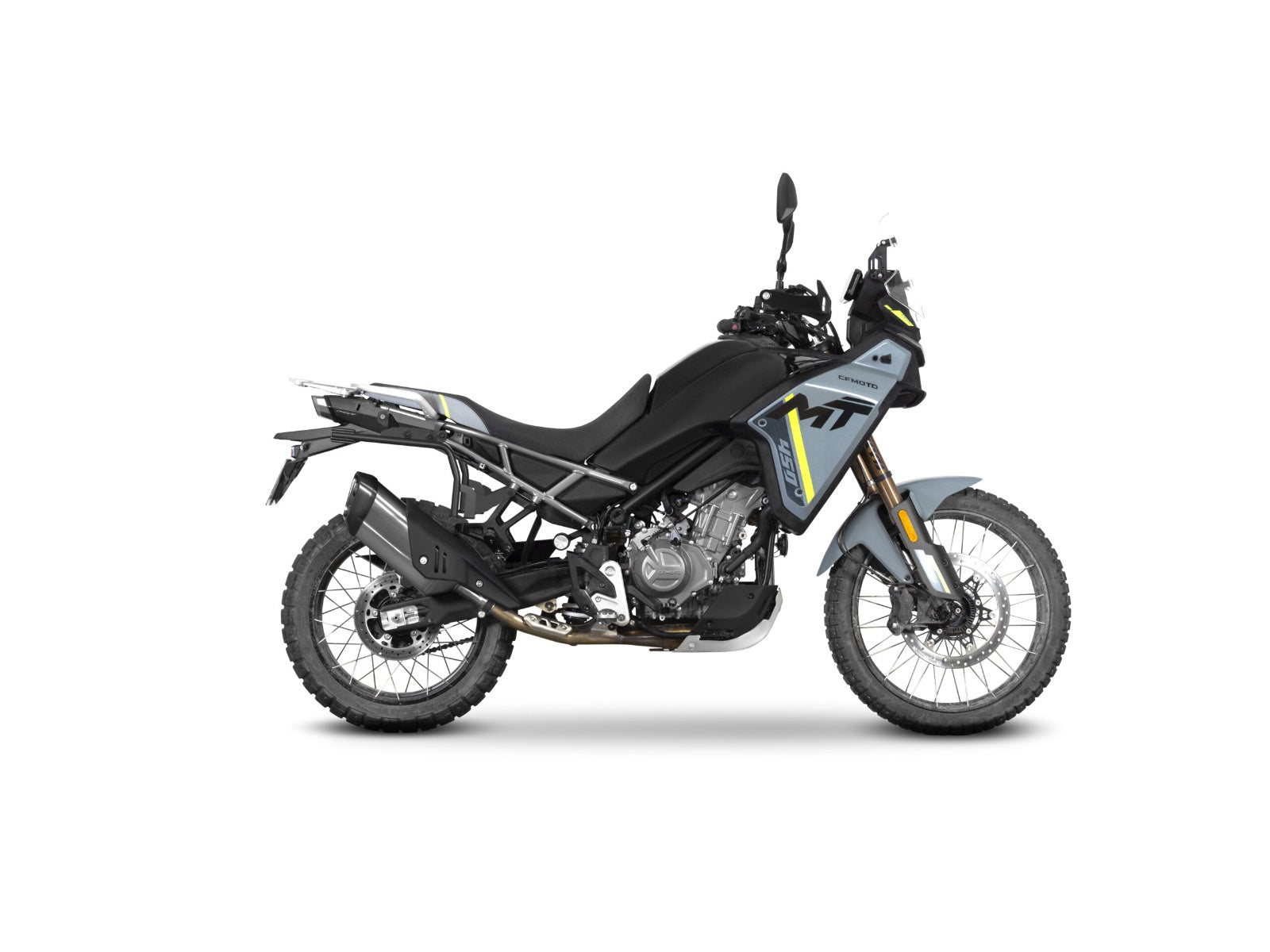 SHAD 3P Pannier Rack for CFMOTO 450MT (23-26)