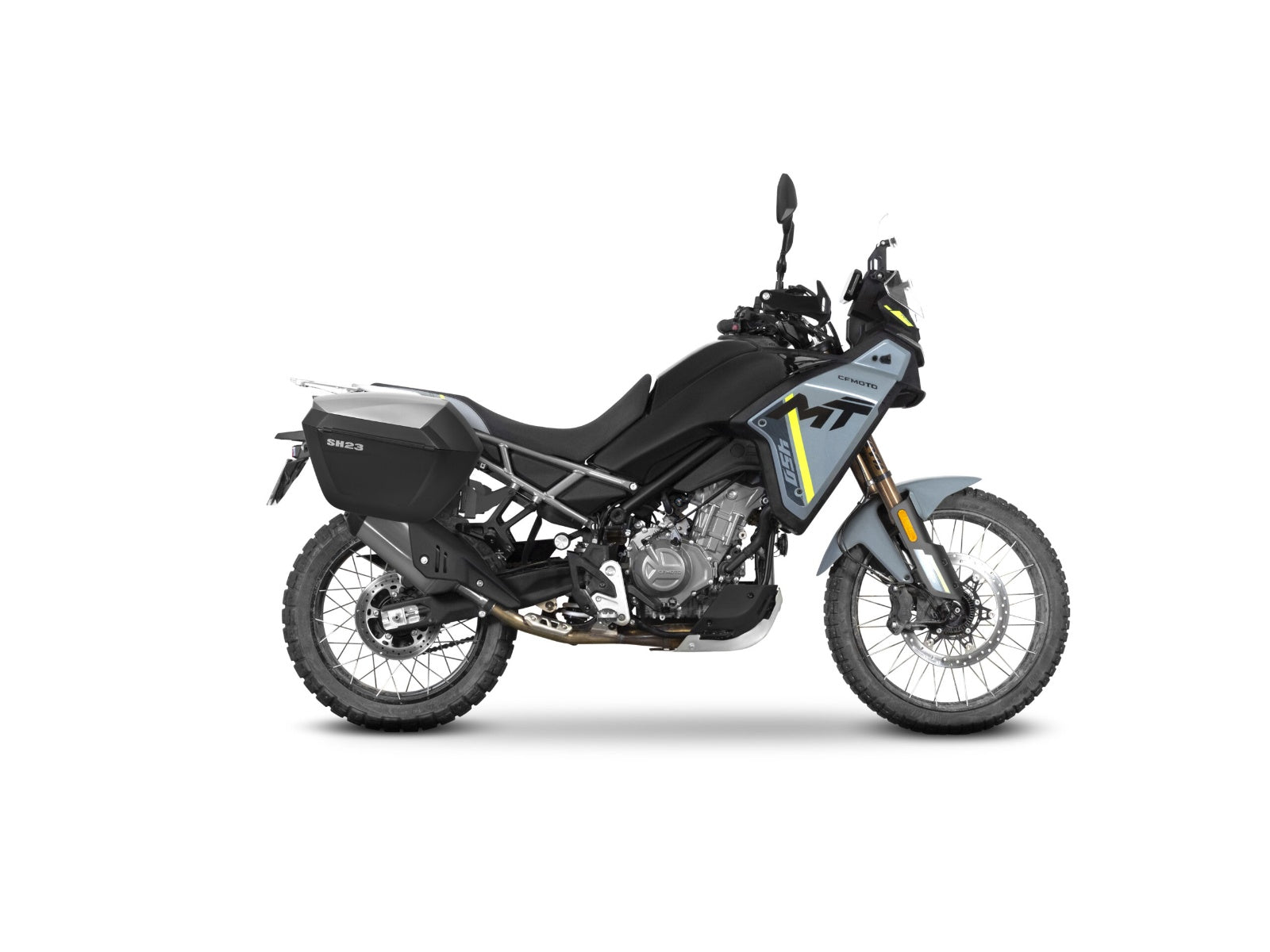SHAD 3P Pannier Rack for CFMOTO 450MT (23-26)