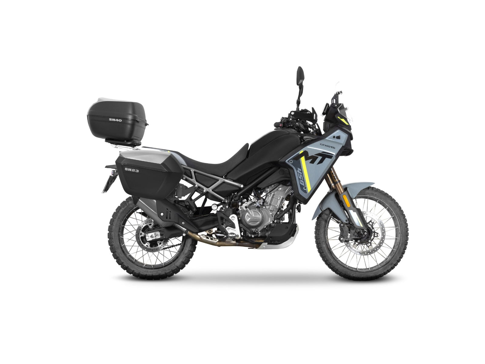 SHAD 3P Pannier Rack for CFMOTO 450MT (23-26)