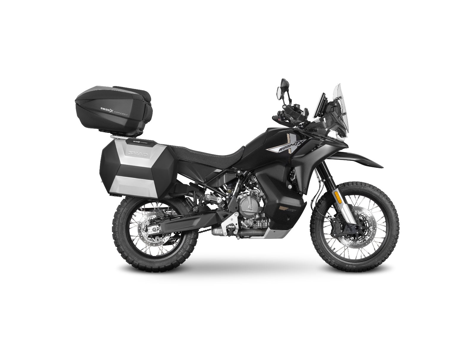 SHAD Top Box Rack for CFMOTO 700MT (25-26)