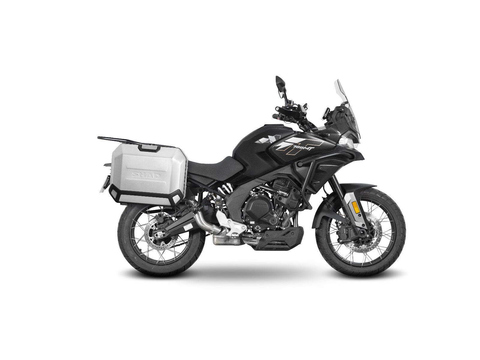 SHAD 4P Pannier Rack for CFMOTO 700MT (25-26)