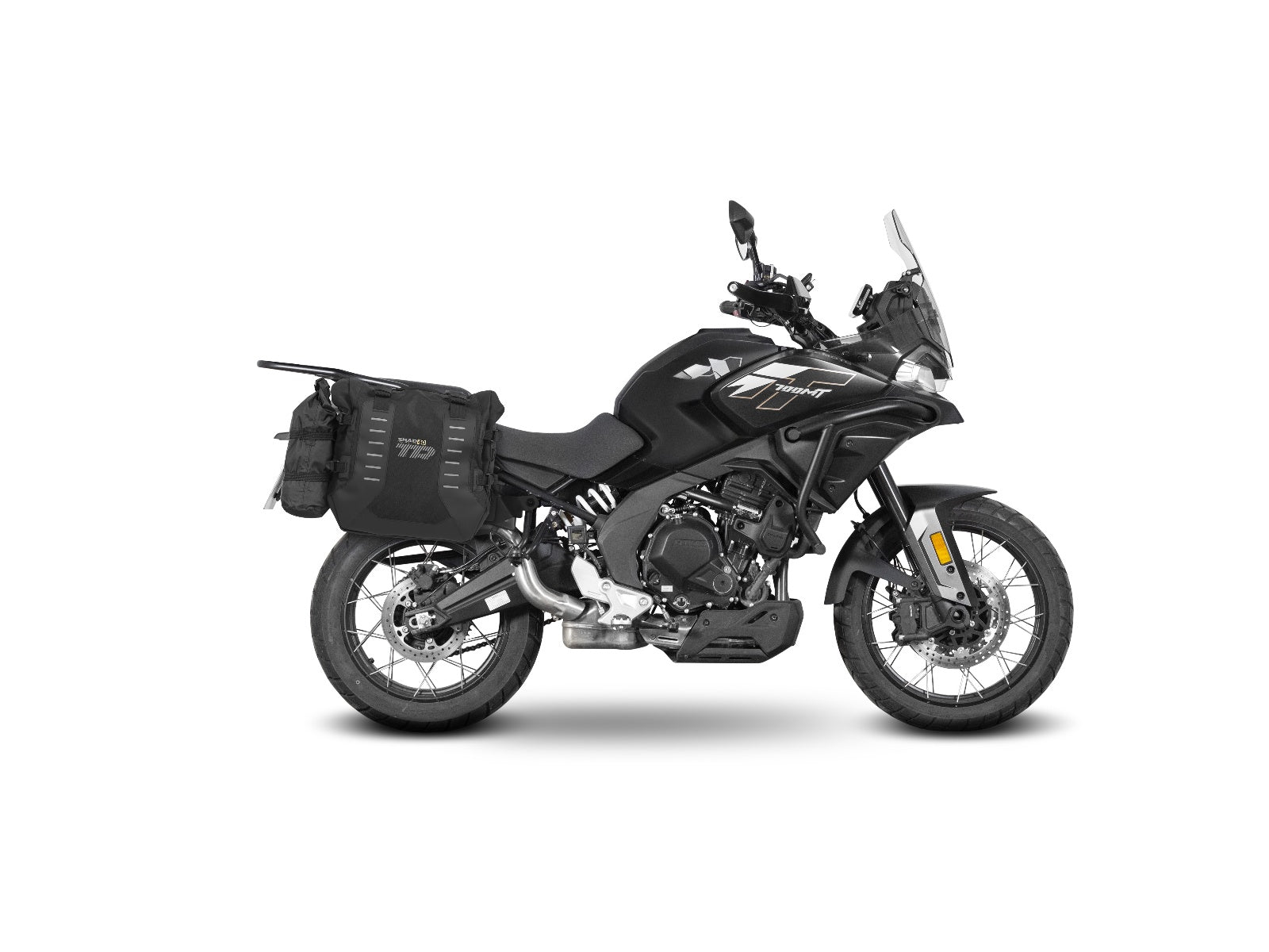 SHAD 4P Pannier Rack for CFMOTO 700MT (25-26)