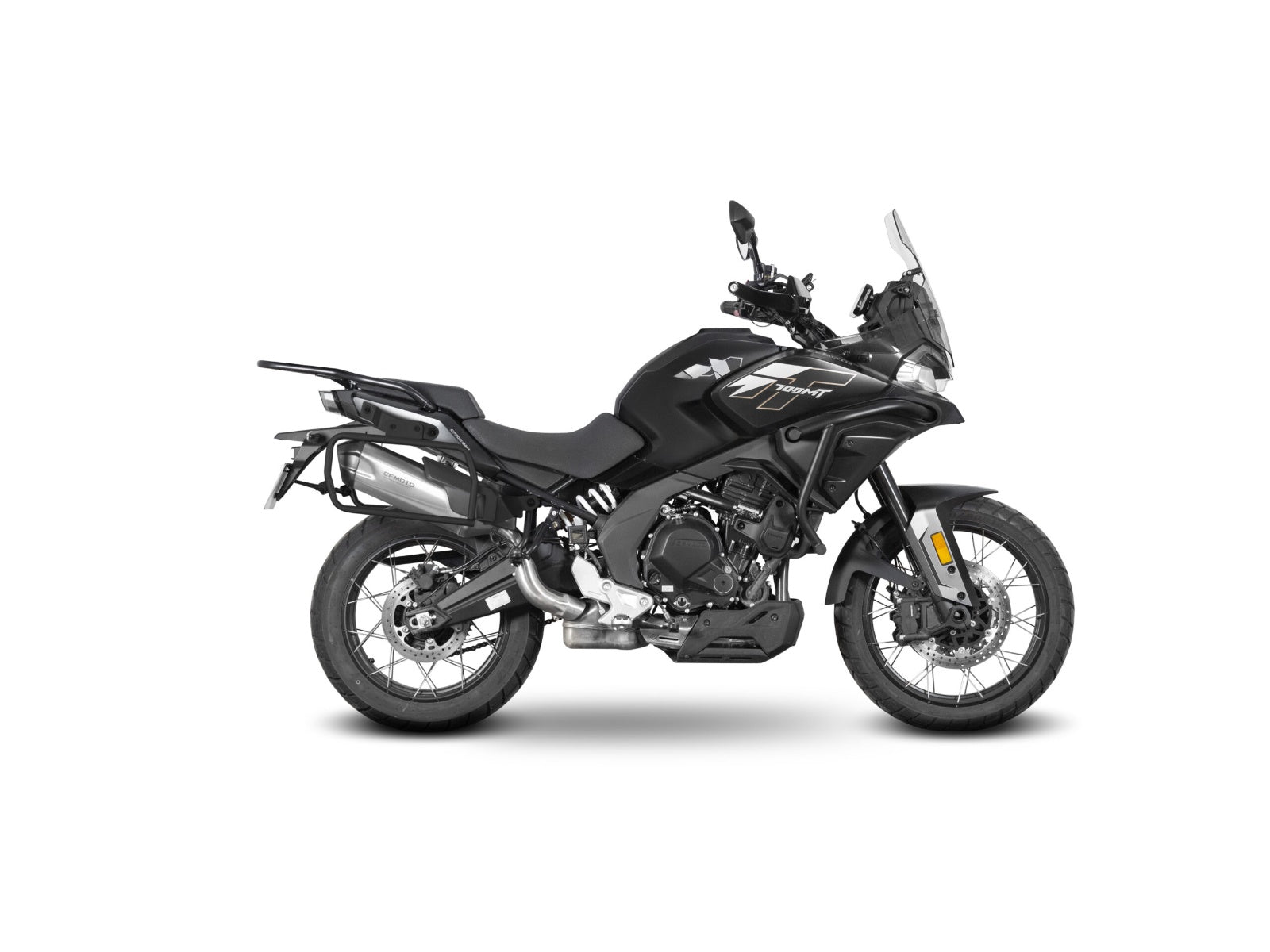 SHAD 4P Pannier Rack for CFMOTO 700MT (25-26)