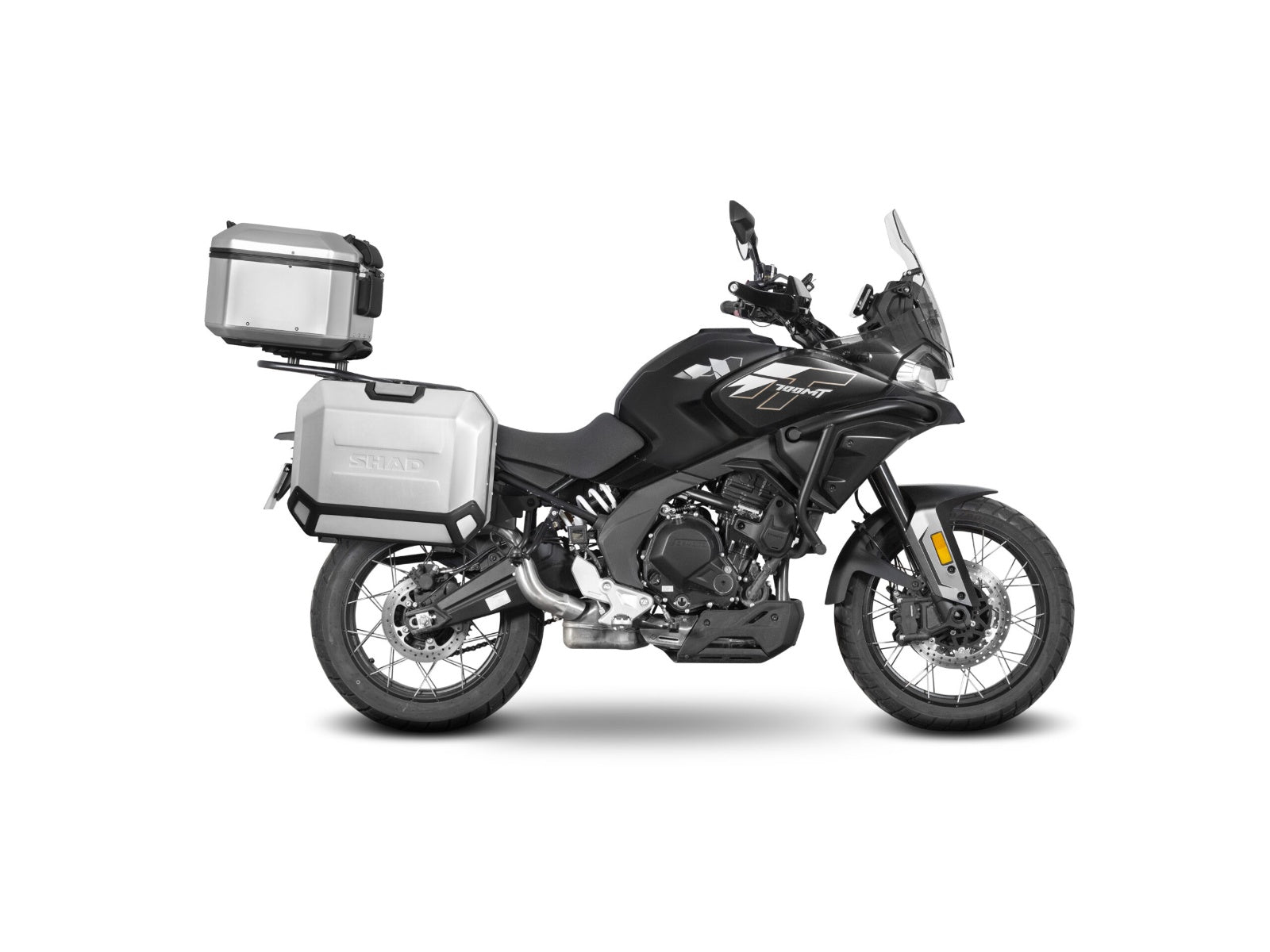 SHAD 4P Pannier Rack for CFMOTO 700MT (25-26)