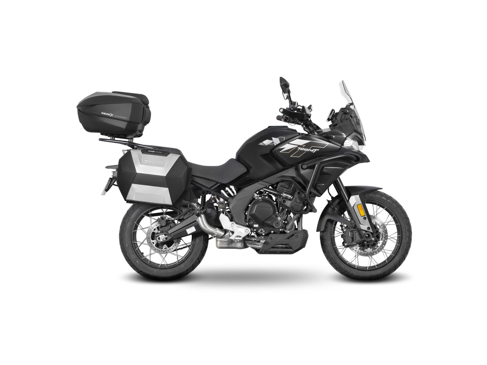 SHAD 4P Pannier Rack for CFMOTO 700MT (25-26)