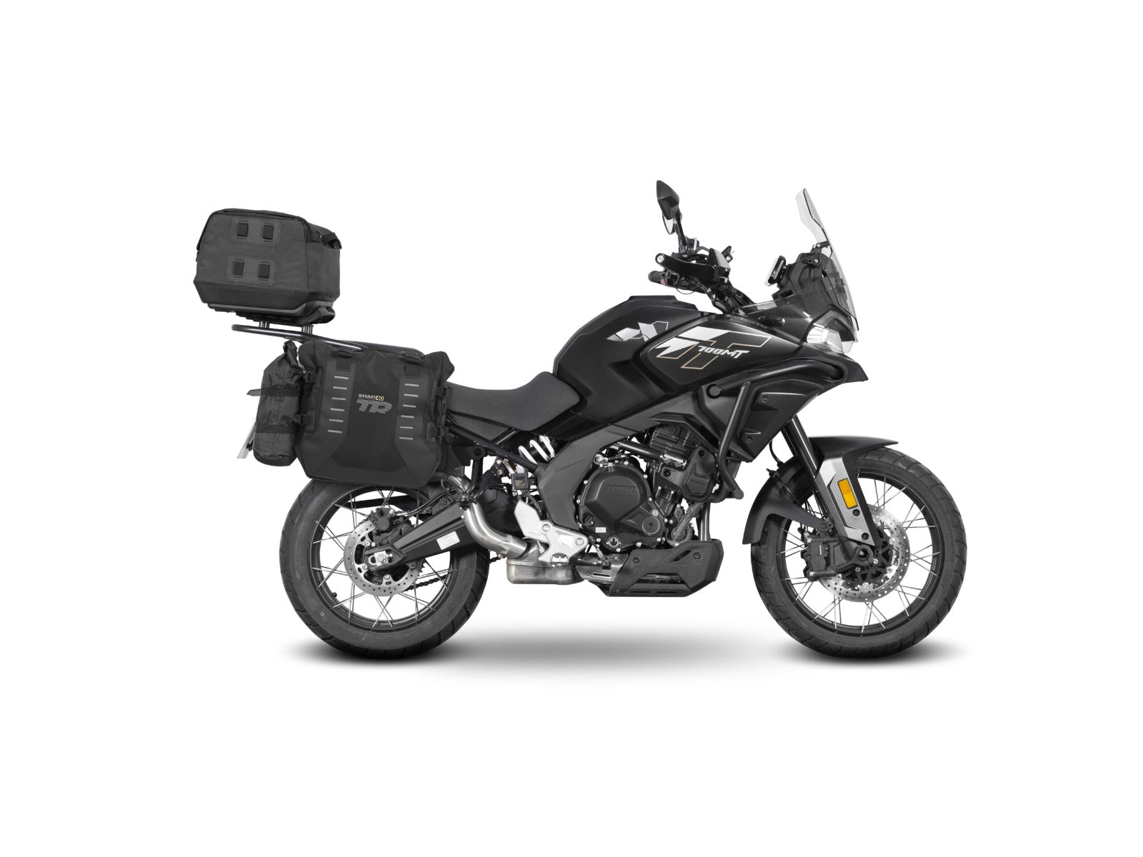 SHAD 4P Pannier Rack for CFMOTO 700MT (25-26)