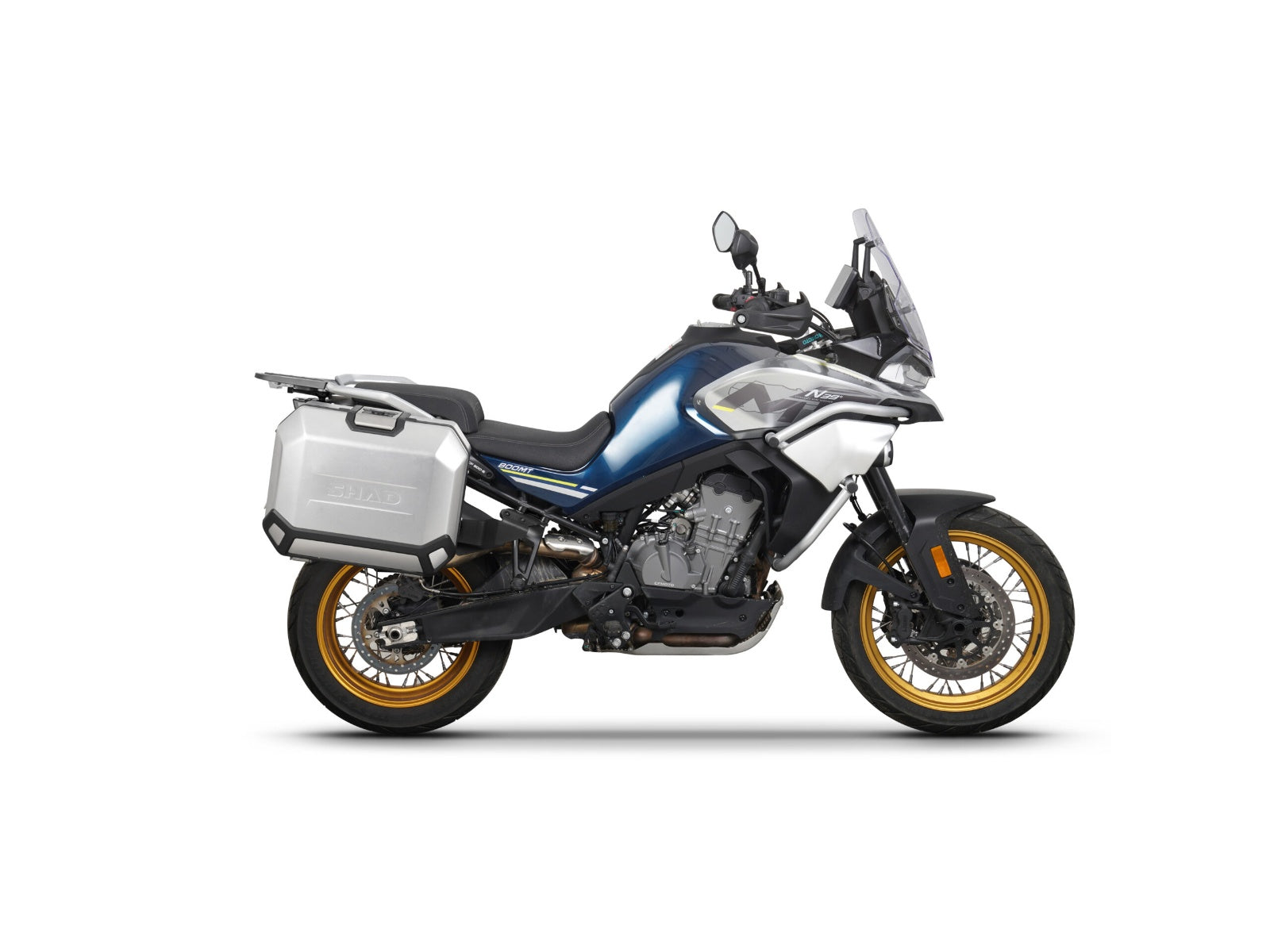 SHAD 4P Pannier Rack for CFMOTO 800MT (22-26)