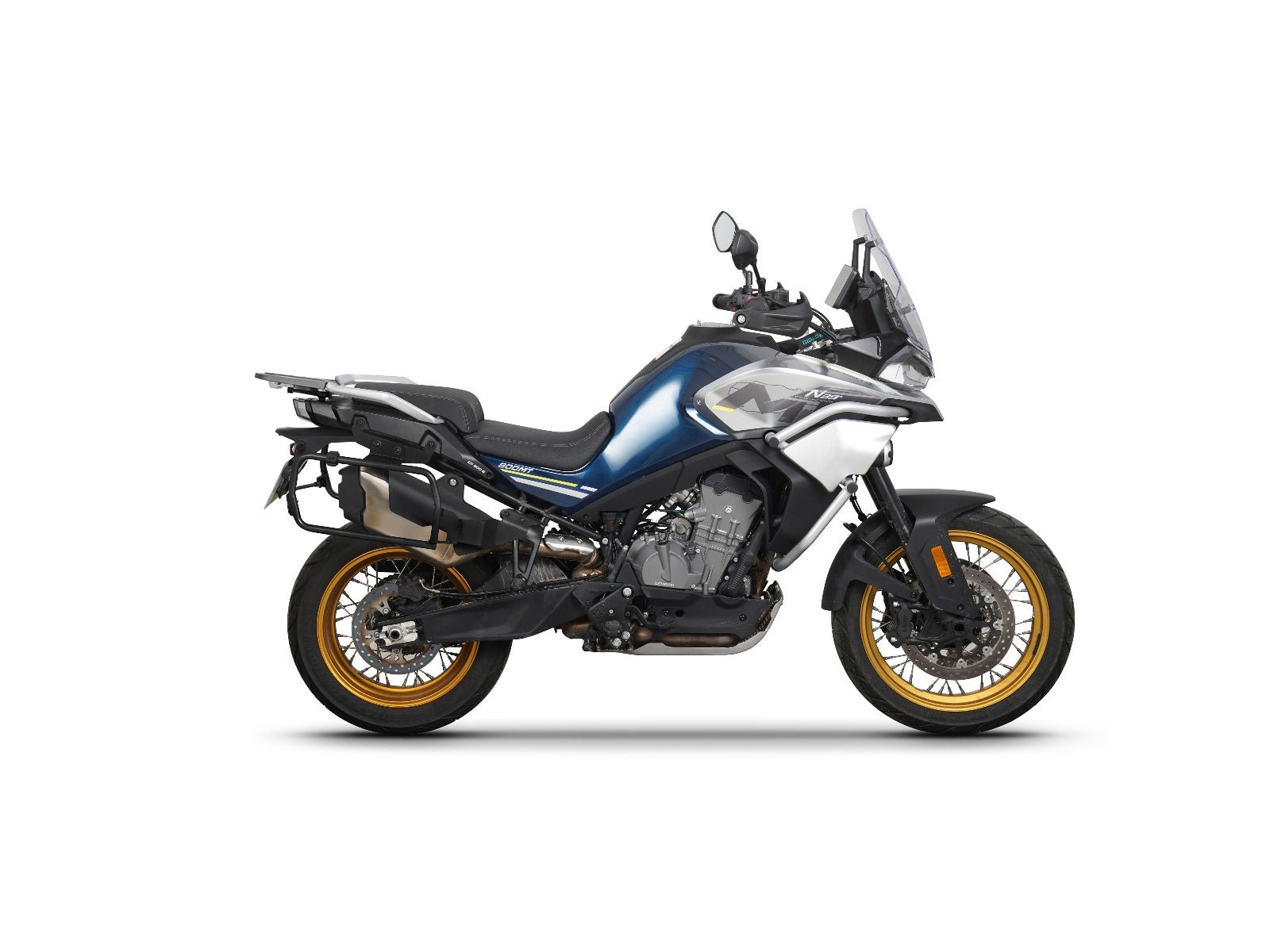 SHAD 4P Pannier Rack for CFMOTO 800MT (22-26)