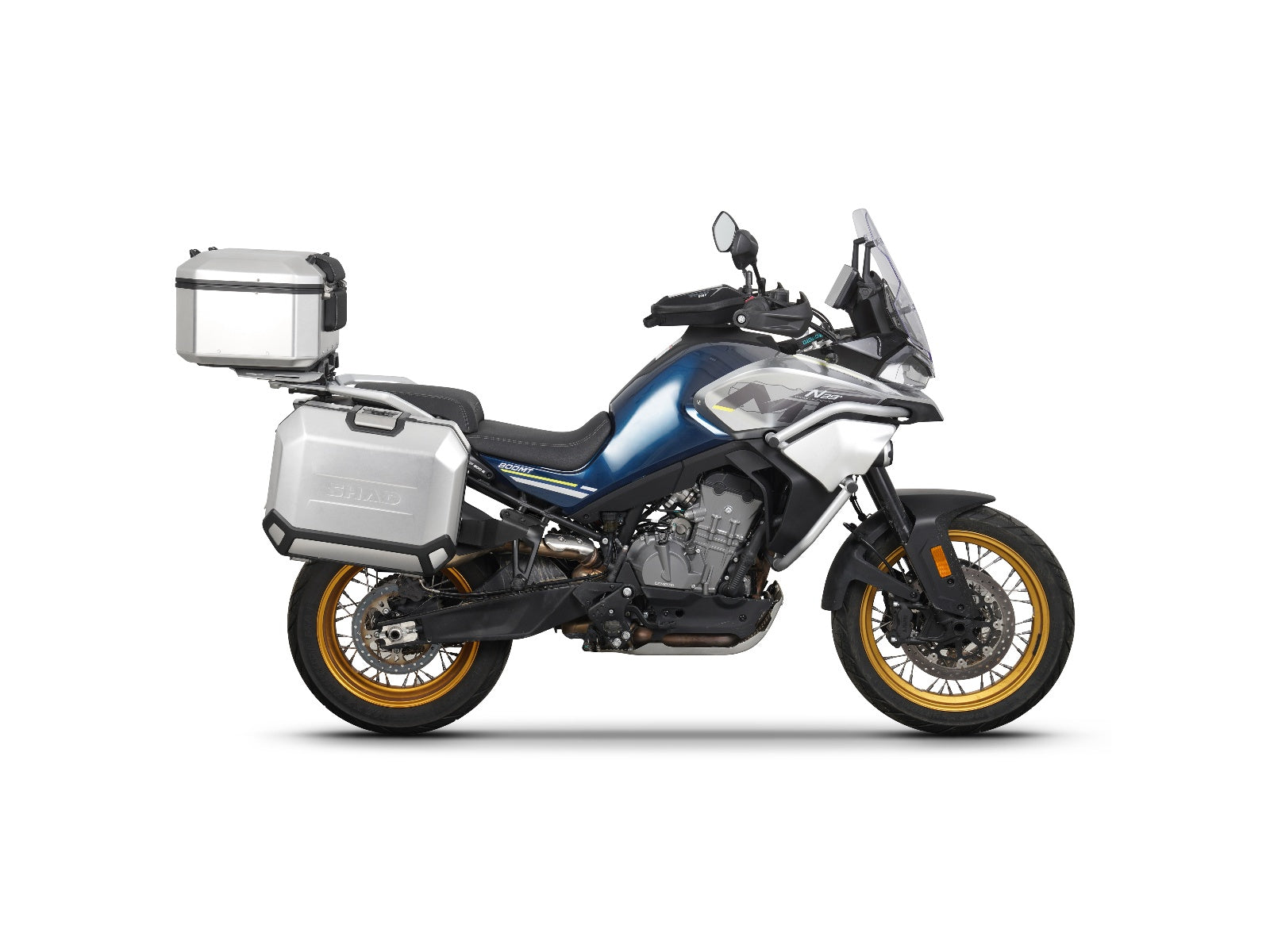 SHAD 4P Pannier Rack for CFMOTO 800MT (22-26)