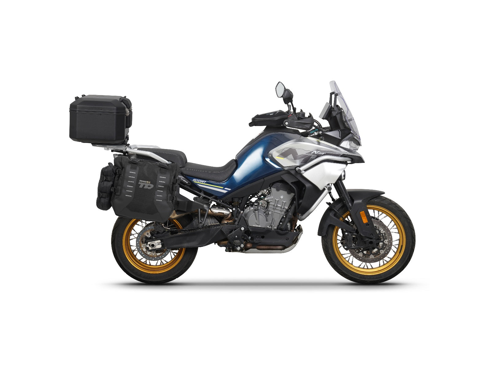 SHAD 4P Pannier Rack for CFMOTO 800MT (22-26)