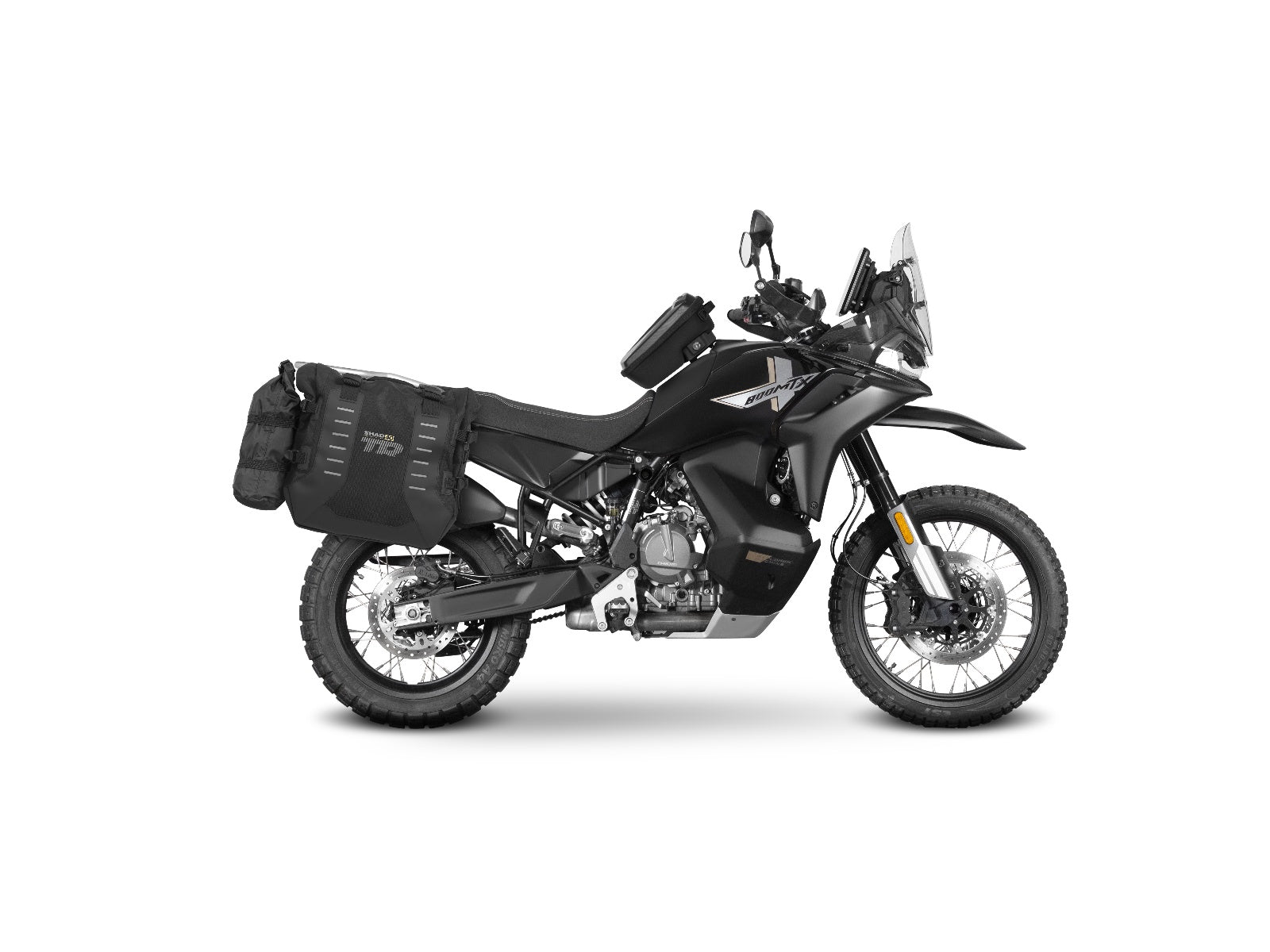 SHAD 4P Pannier Rack for CFMOTO 800MT-X (25-26)