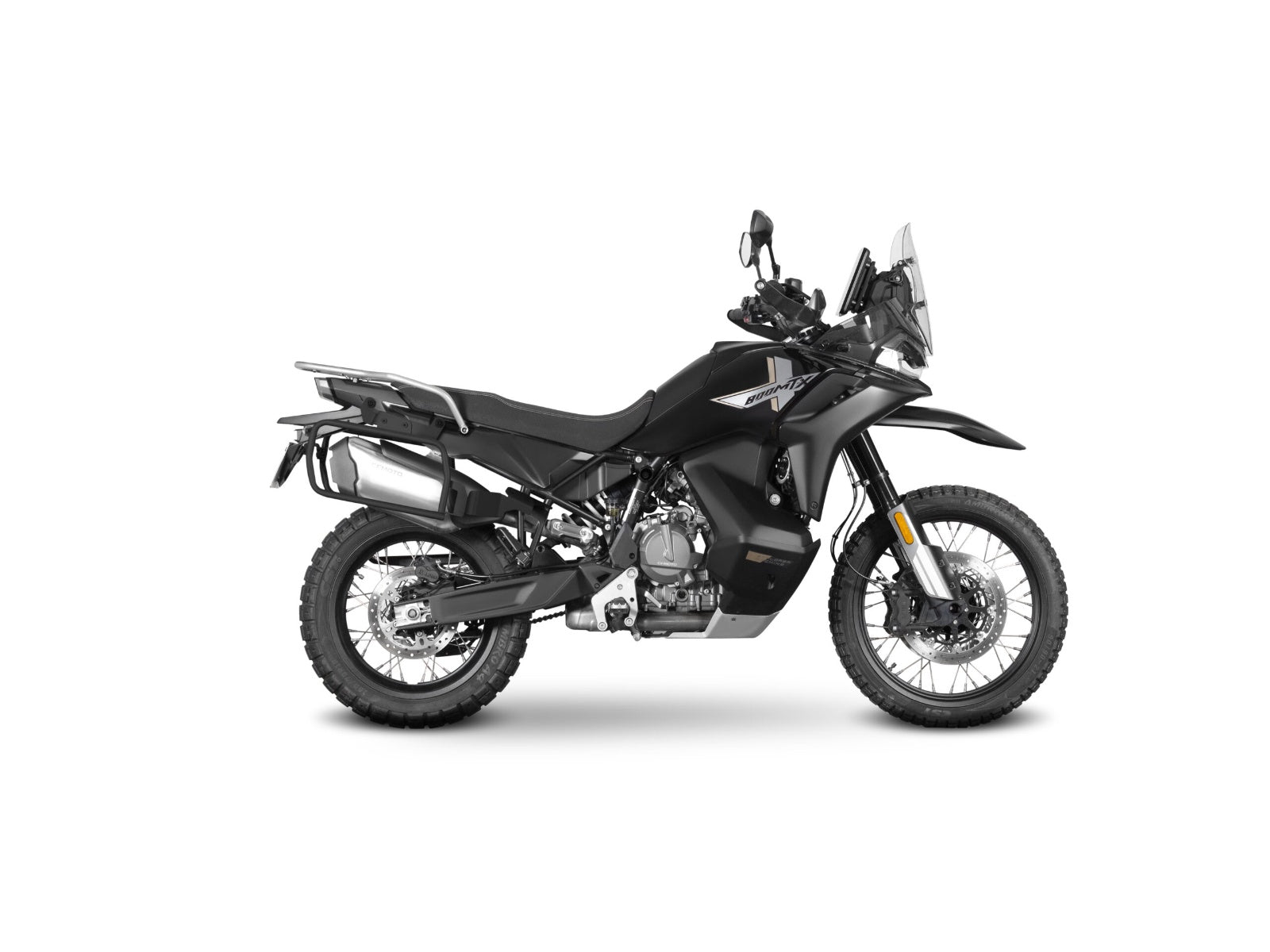 SHAD 4P Pannier Rack for CFMOTO 800MT-X (25-26)