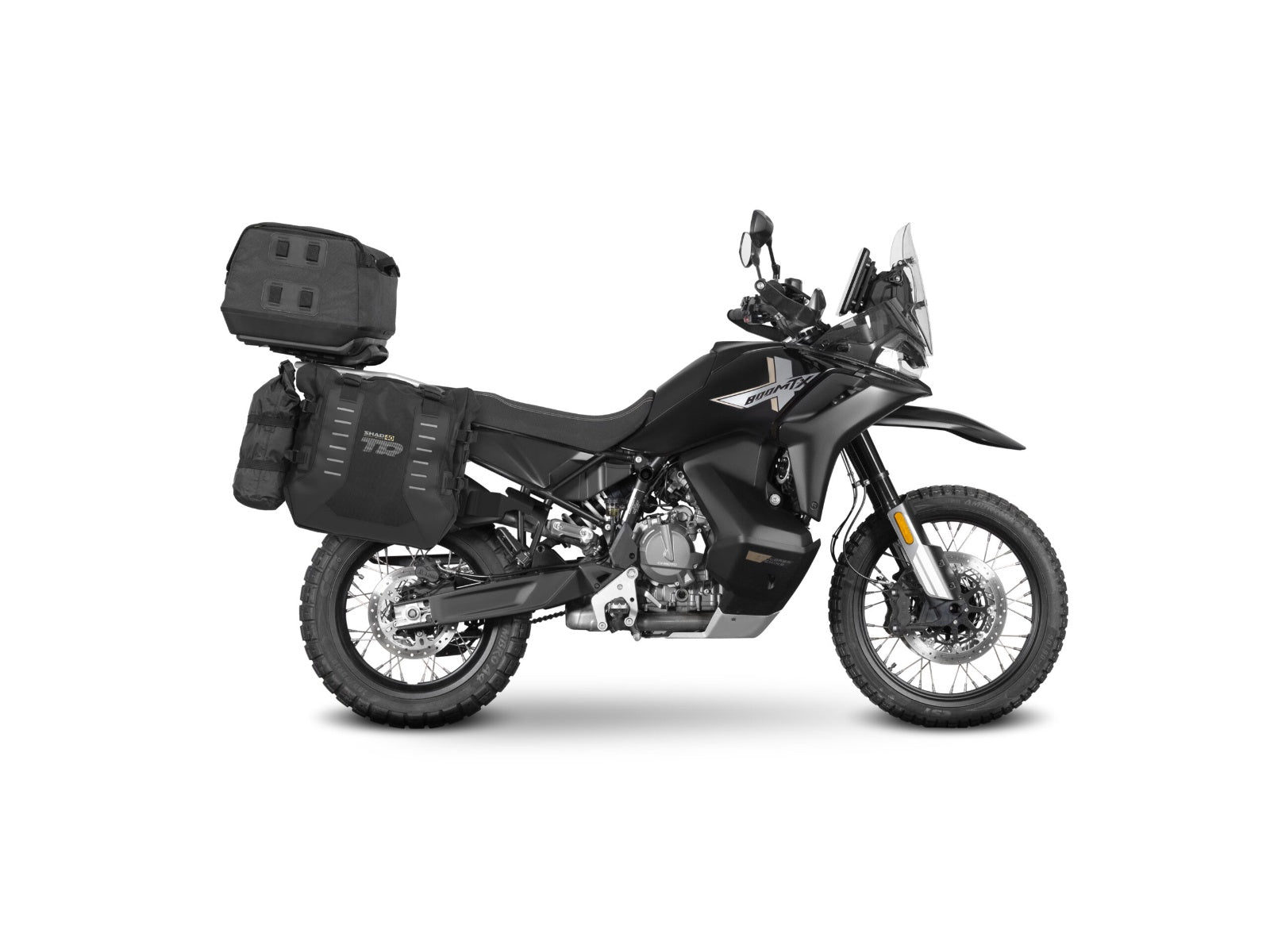 SHAD 4P Pannier Rack for CFMOTO 800MT-X (25-26)