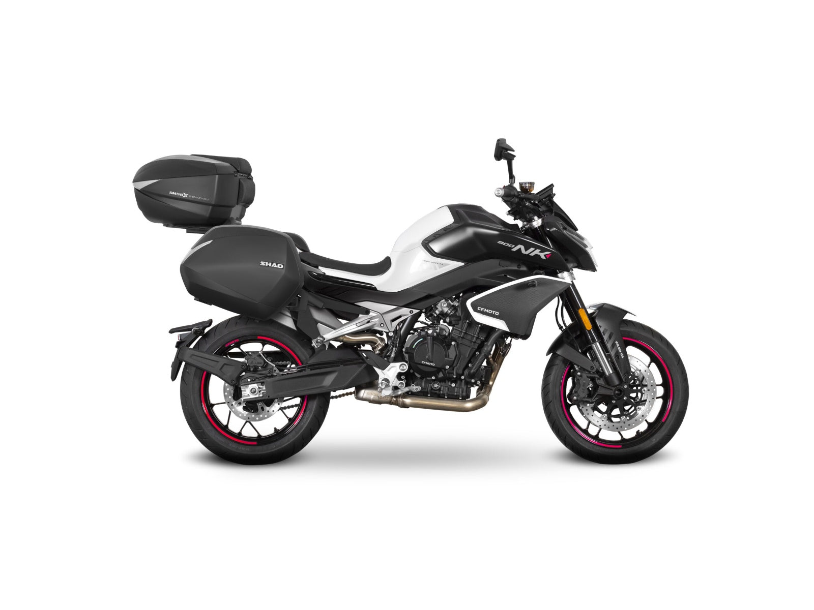 SHAD 3P Pannier Rack for CFMOTO 800NK (23-26)