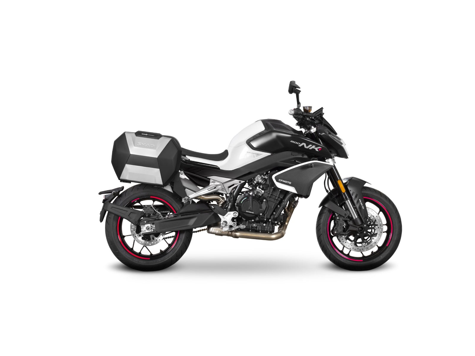 SHAD 3P Pannier Rack for CF Moto 800NK Advanced (23-25)
