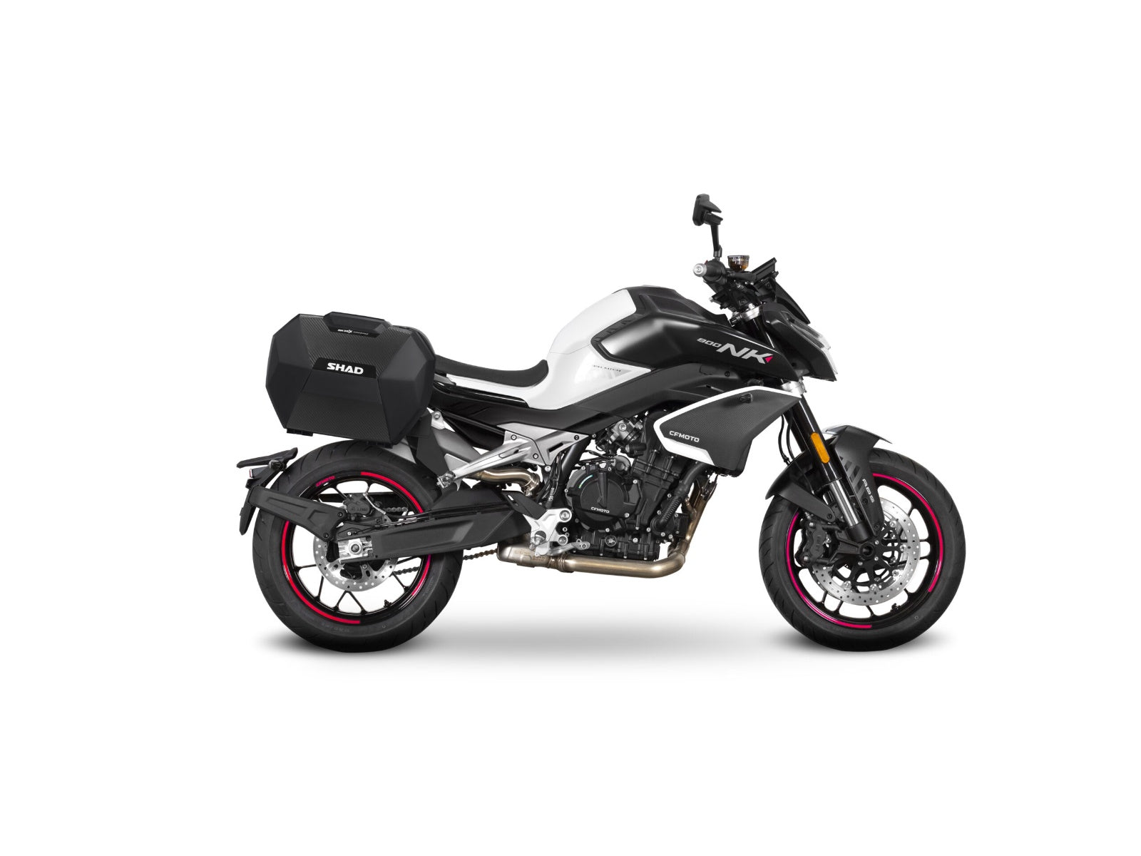 SHAD 3P Pannier Rack for CF Moto 800NK Advanced (23-25)