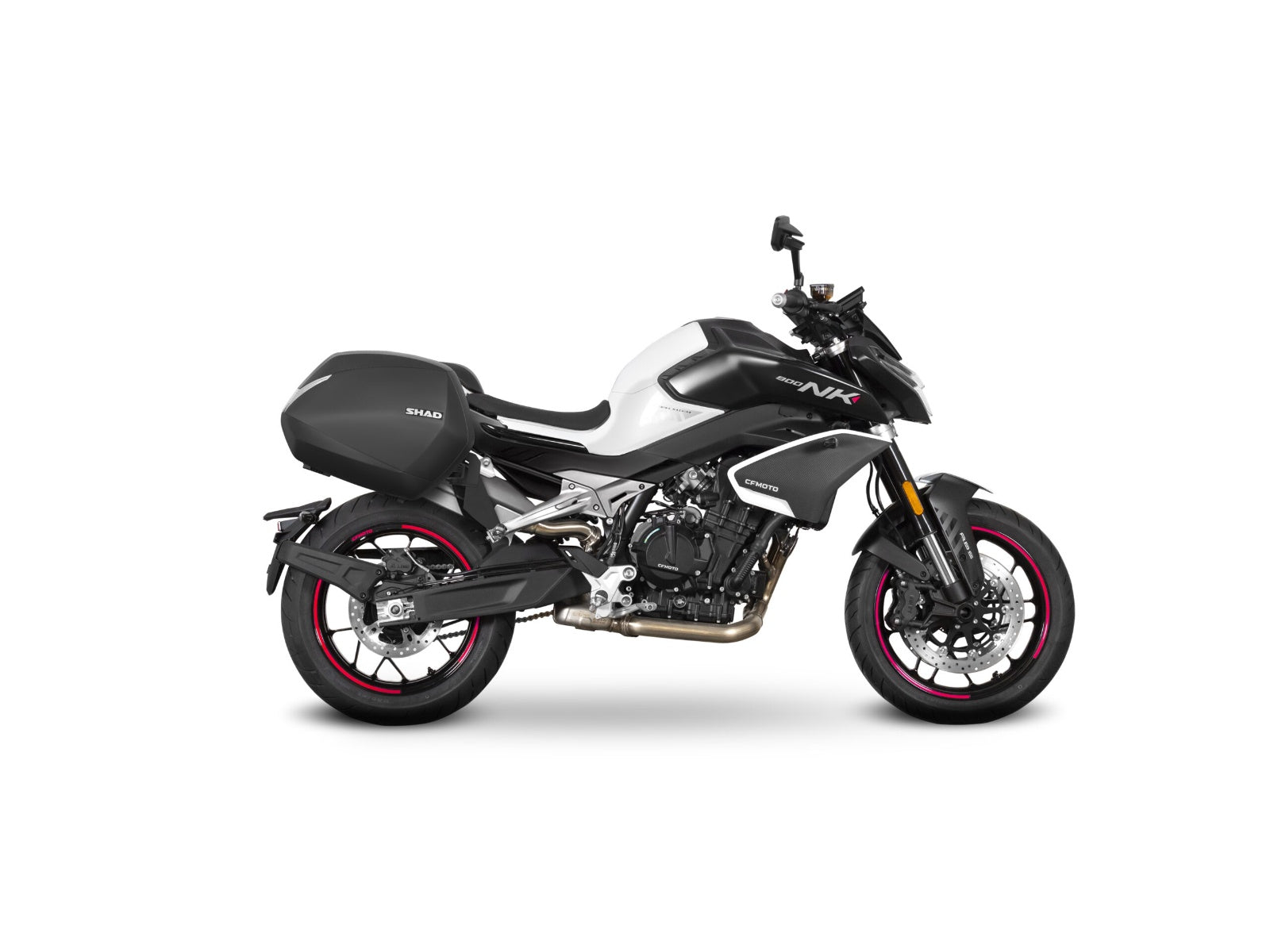 SHAD 3P Pannier Rack for CF Moto 800NK Advanced (23-25)