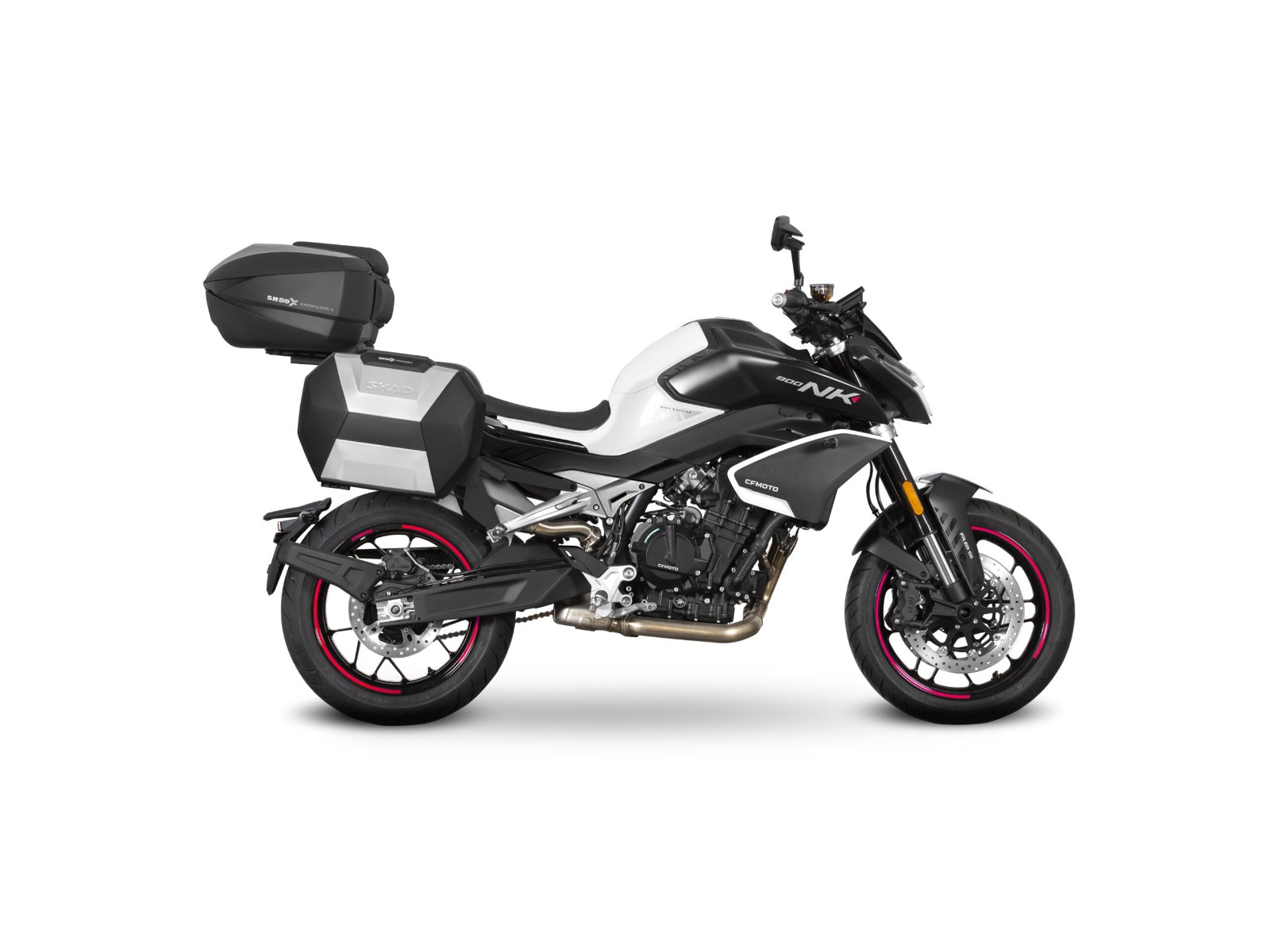 SHAD 3P Pannier Rack for CF Moto 800NK Advanced (23-25)
