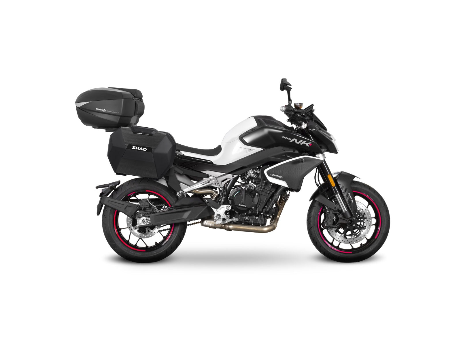 SHAD 3P Pannier Rack for CF Moto 800NK Advanced (23-25)