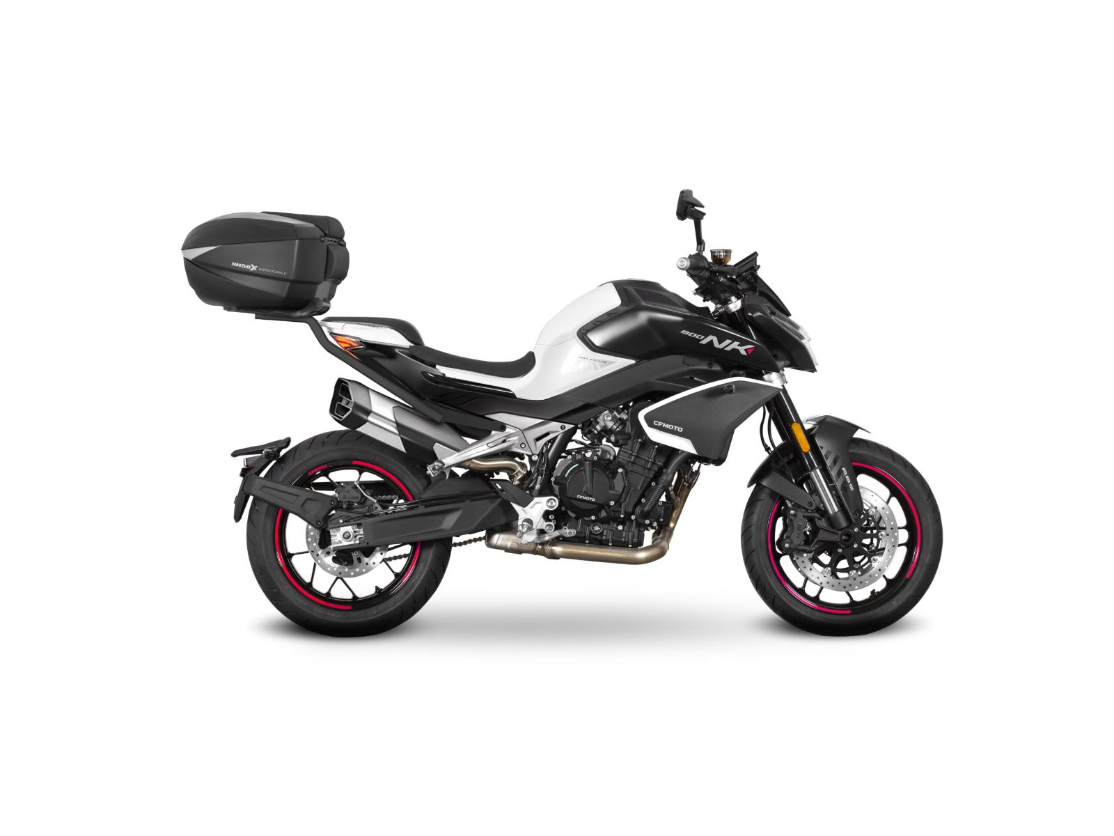 SHAD Top Box Rack for CFMOTO 800NK (23-26)