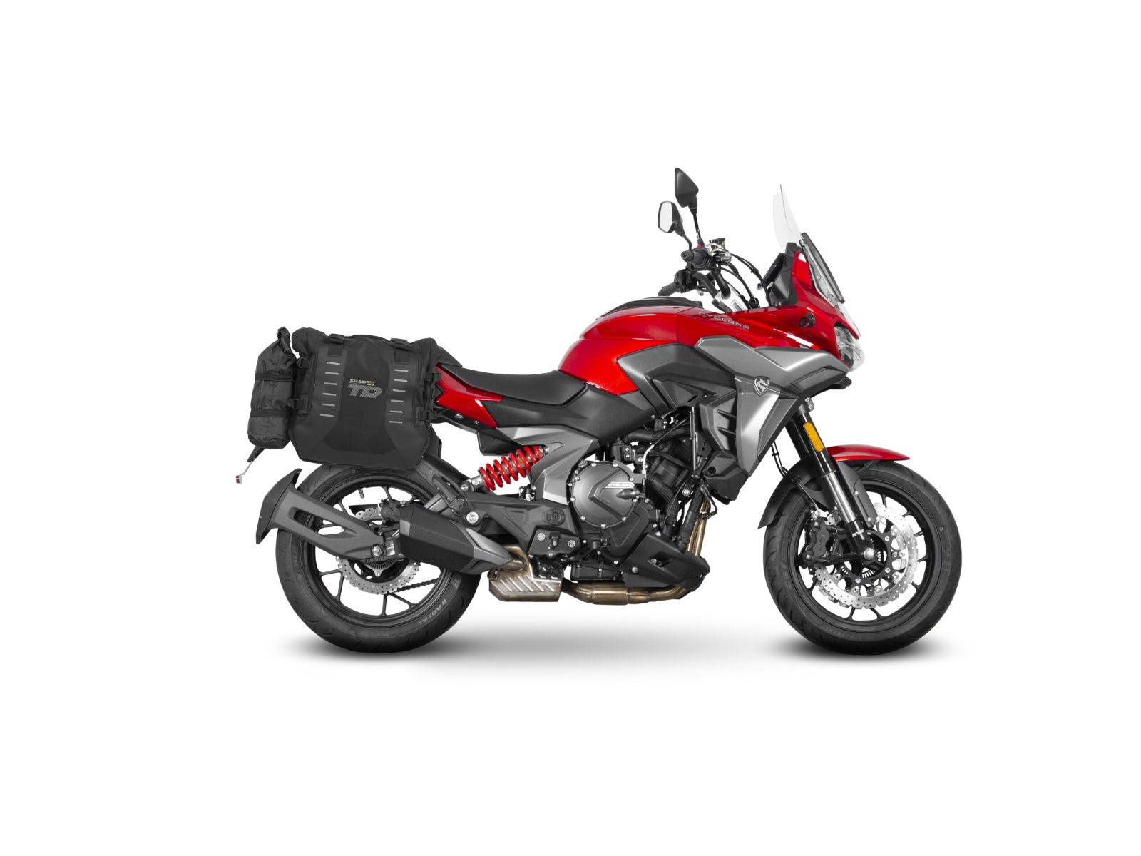 SHAD 3P Pannier Rack for Cyclone RX 650/RX6 (25-26)