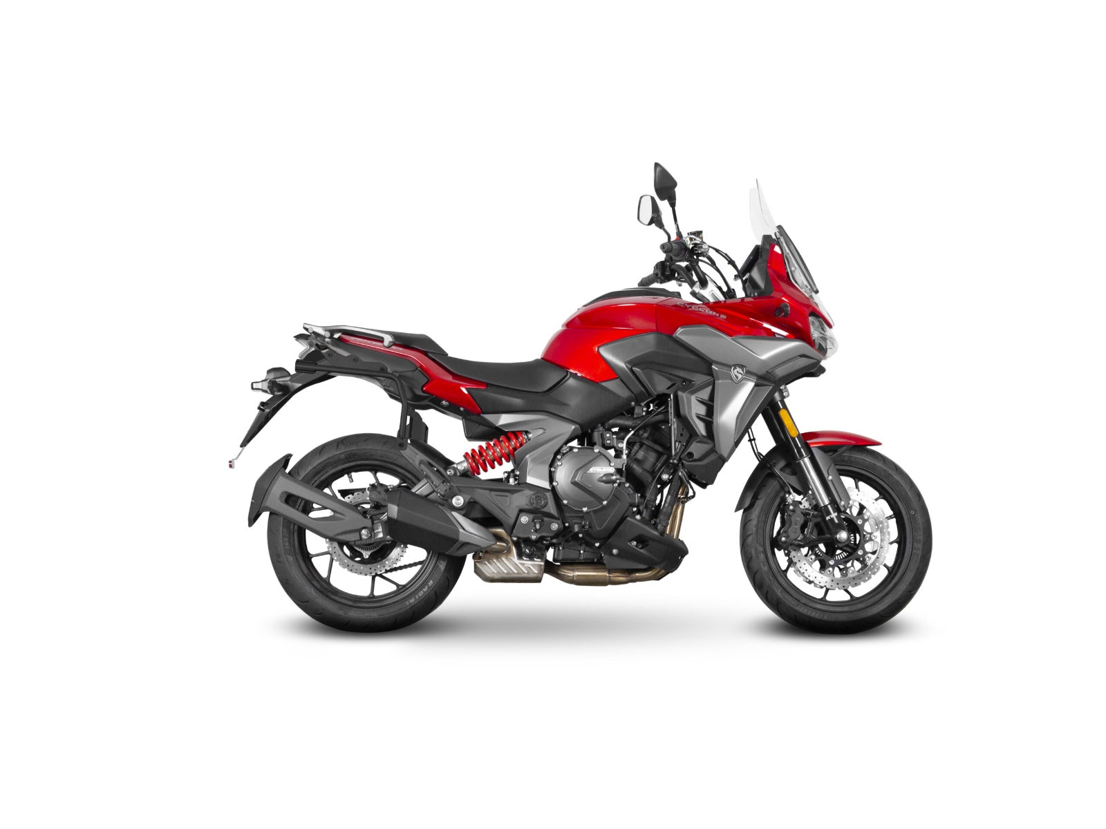 SHAD 3P Pannier Rack for Cyclone RX 650/RX6 (25-26)