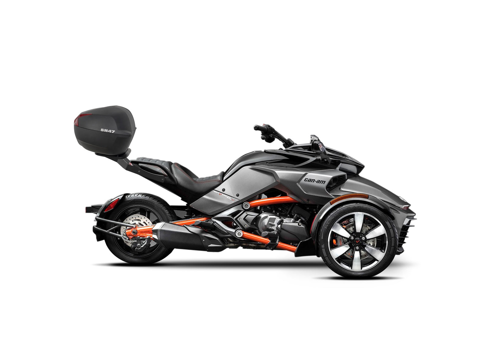 SHAD Top Box Rack for Can-Am Spyder F3-S (16-26)
