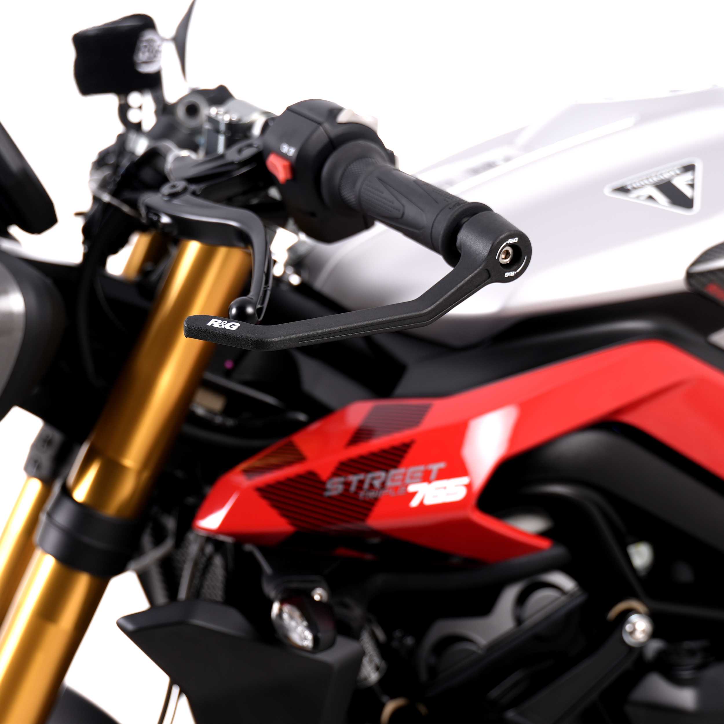 R&G Interlock Lever Guard for Yamaha R6 (17-26)