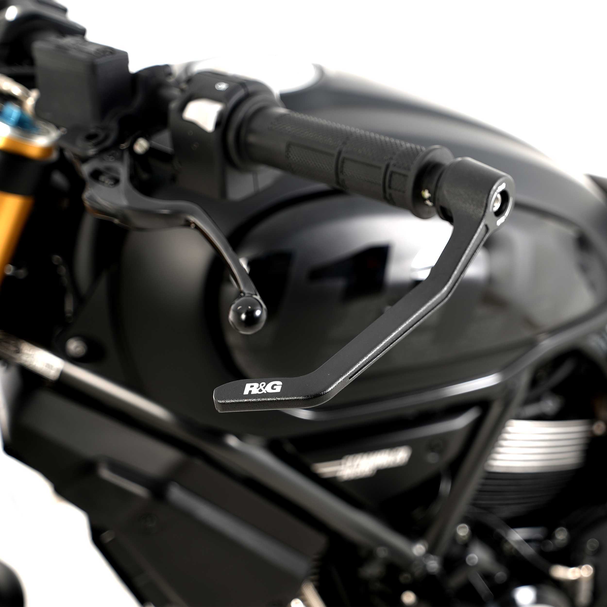 R&G Interlock Lever Guard for Ducati Monster 1100 (09-13)