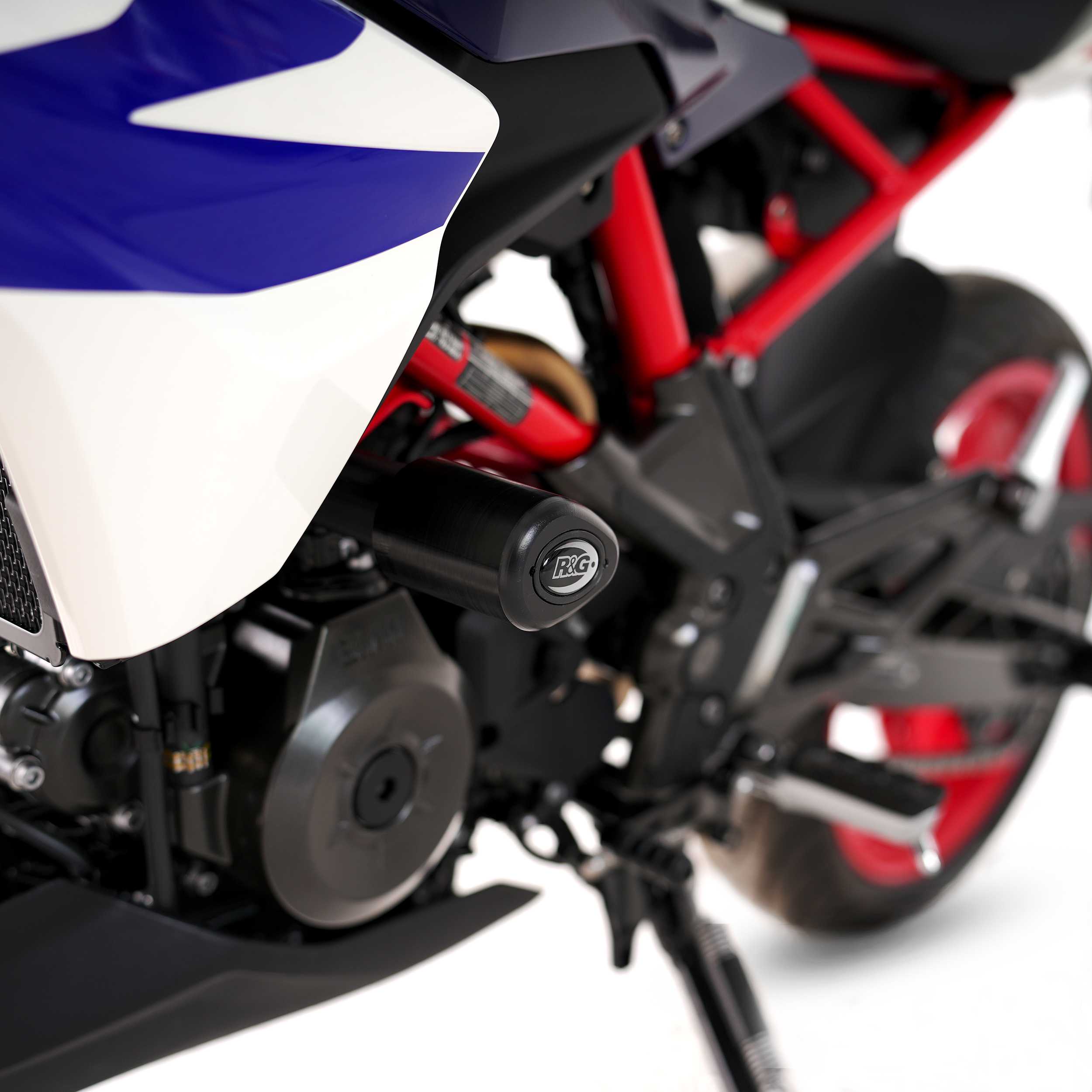 R&G Aero Frame Sliders for BMW G310 R (21-25)