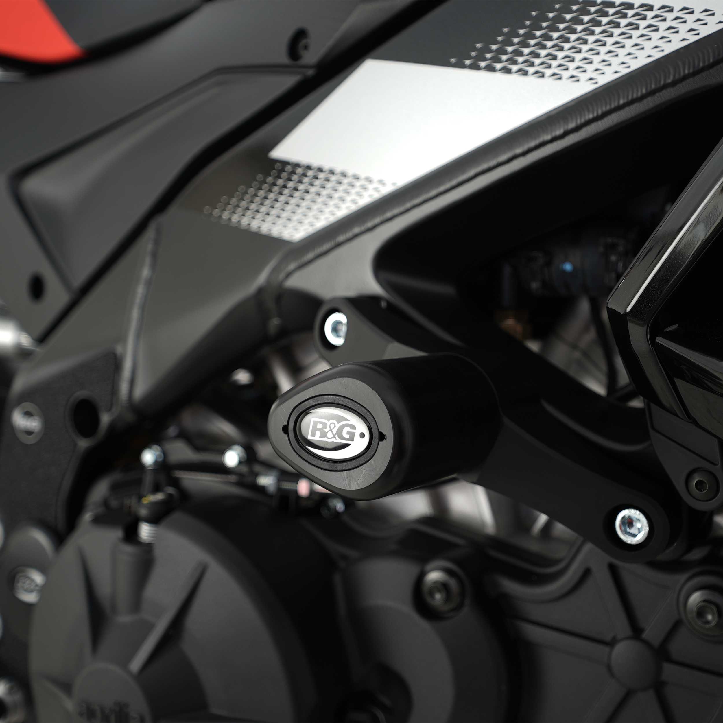 R&G Aero Frame Sliders for Aprilia RSV4 1000 R (09-14)