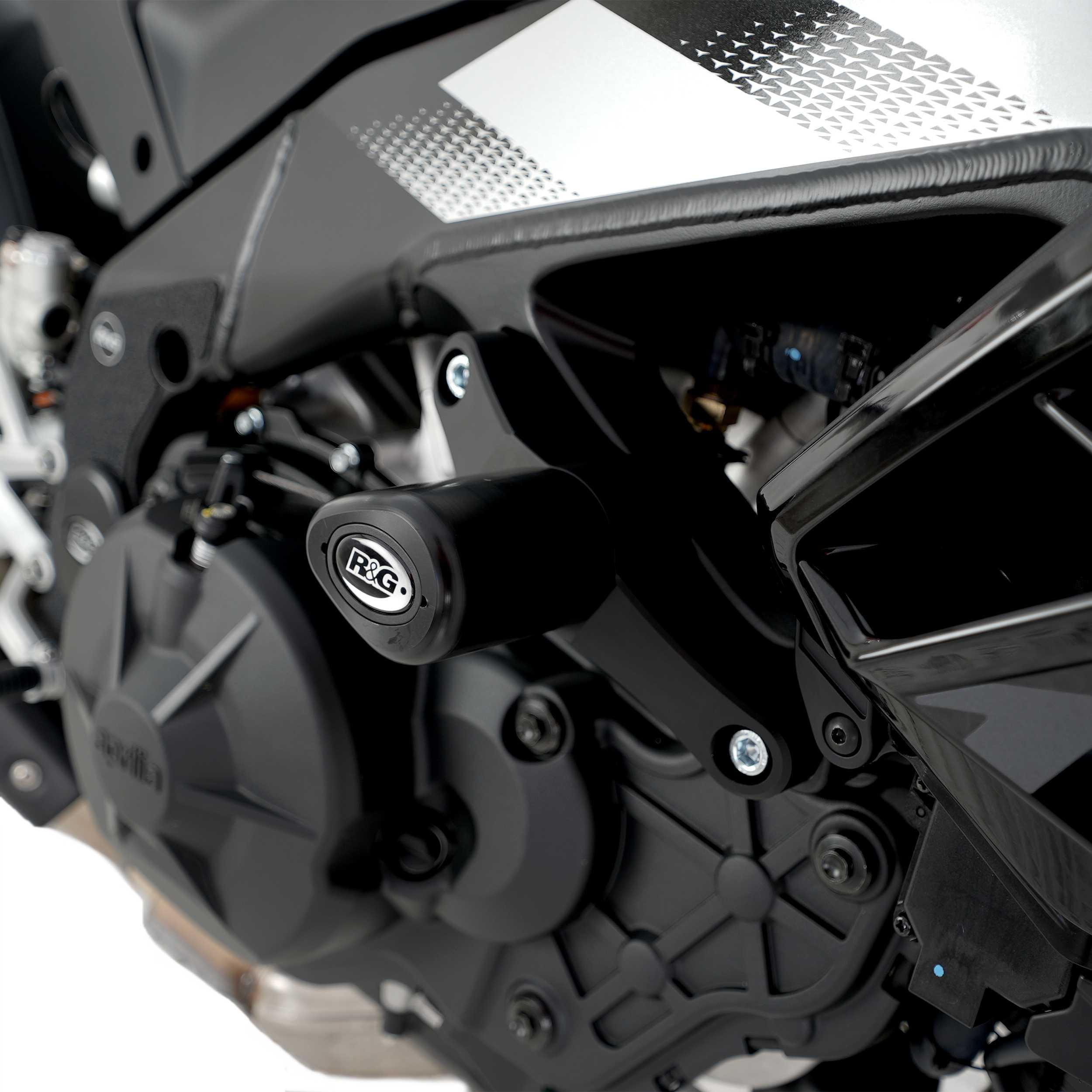 R&G Aero Frame Sliders for Aprilia Tuono 1100 Factory (15-23)
