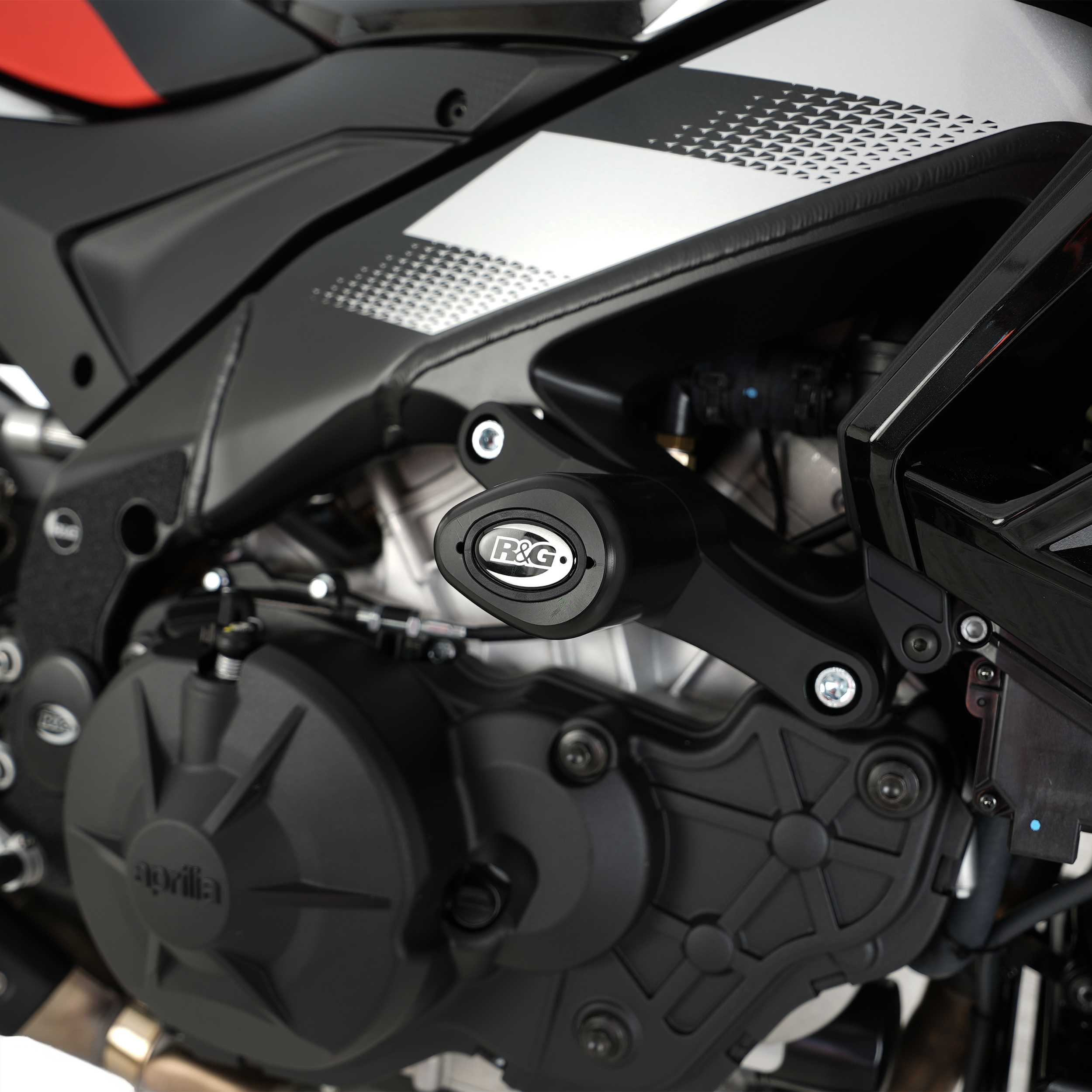 R&G Aero Frame Sliders for Aprilia Tuono 1100 (15-23)