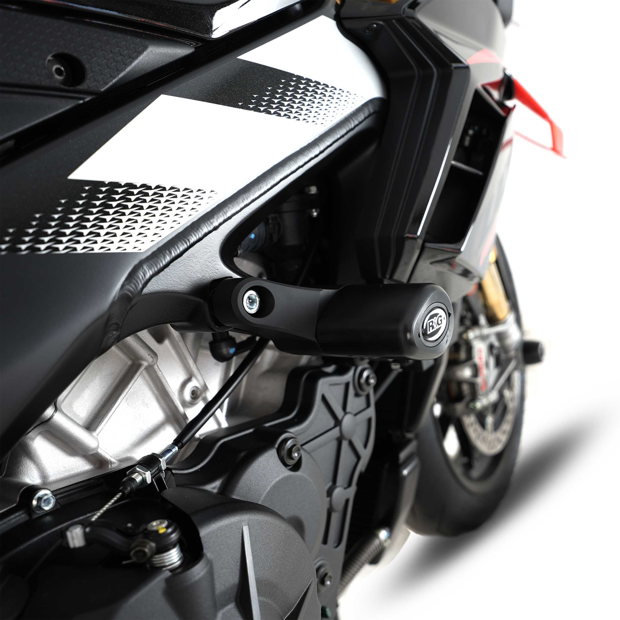 R&G Aero Frame Sliders for Aprilia RSV4 1000 RF (15-19)