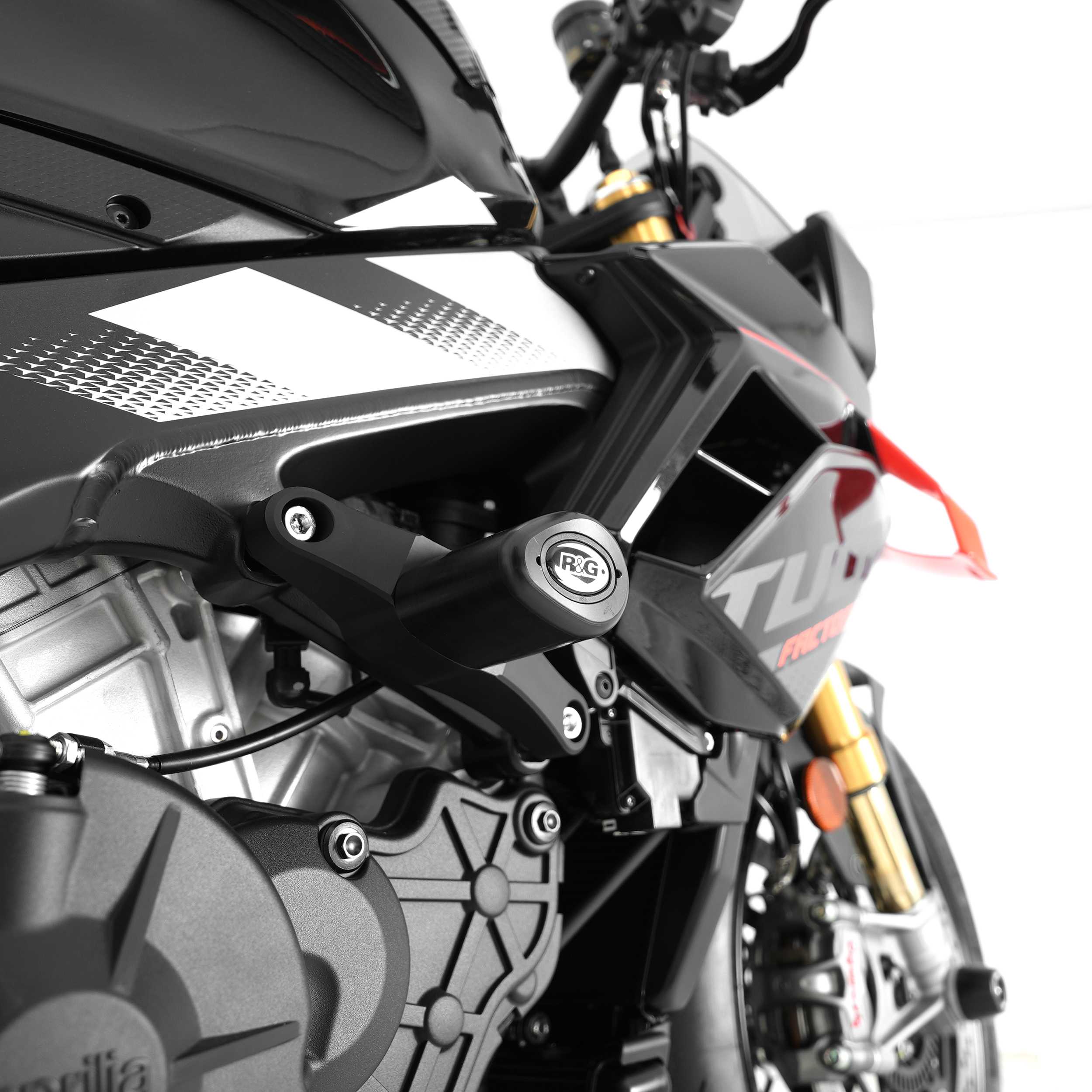 R&G Aero Frame Sliders for Aprilia RSV4 1000 RR (15-19)