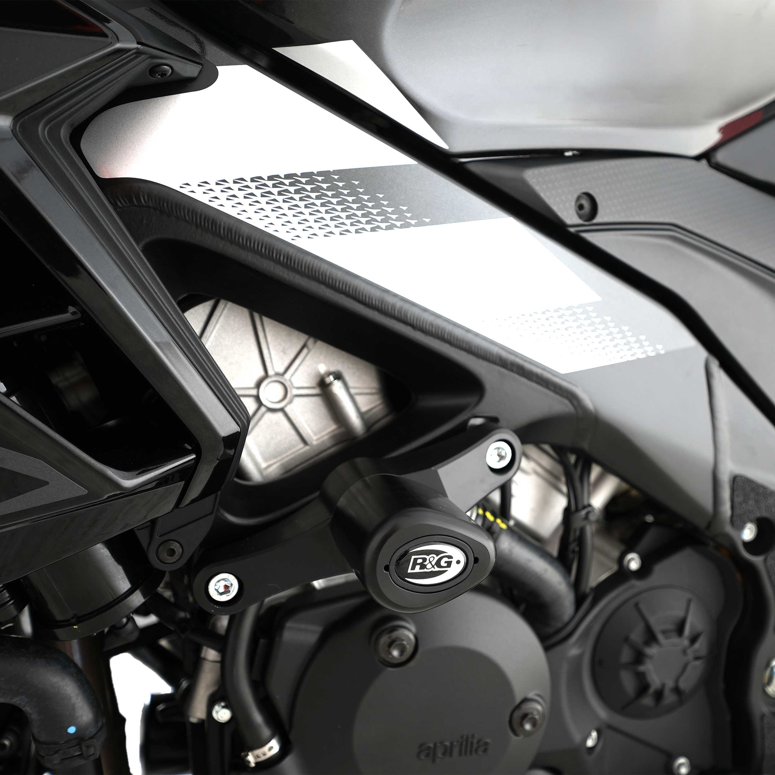 R&G Aero Frame Sliders for Aprilia Tuono 1100 (15-23)
